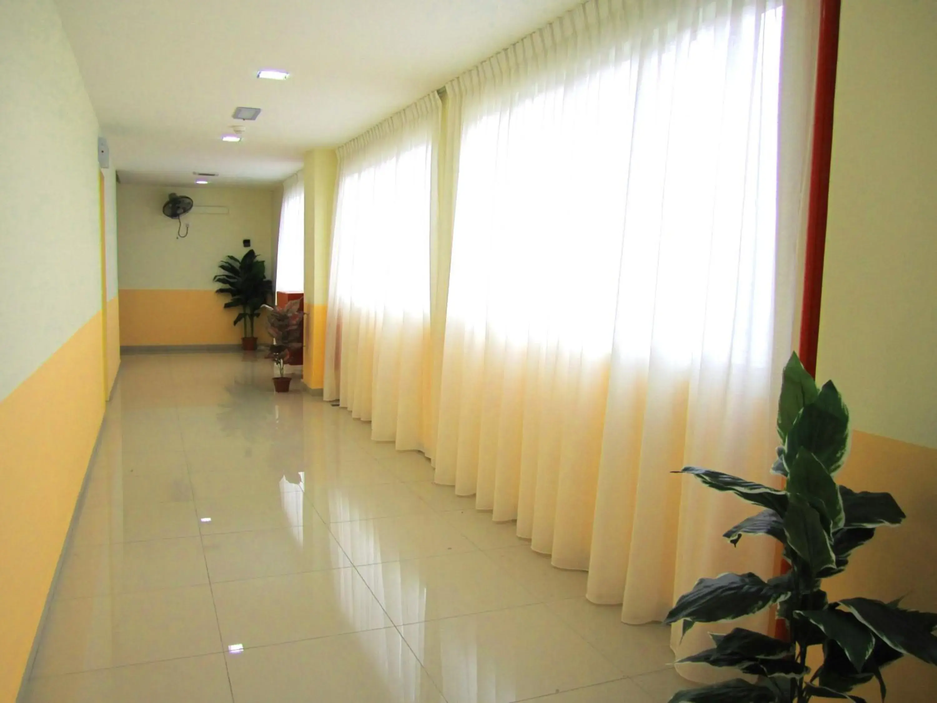 Balcony/Terrace in Sun Inns Hotel Cheras - Balakong Balcony/Terrace in Sun Inns Hotel Cheras - Balakong