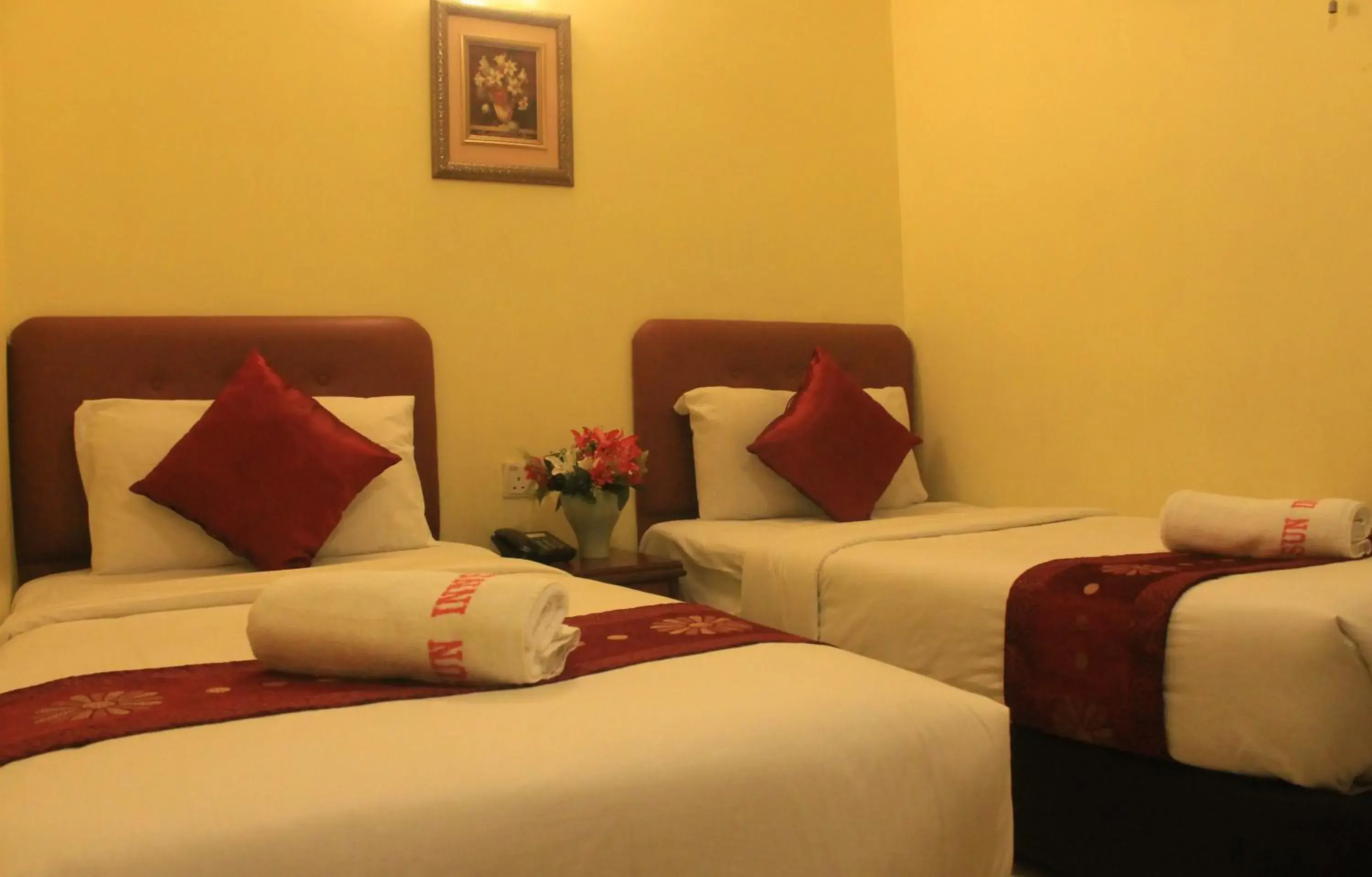 Bedroom, Bed in Sun Inns Hotel Cheras - Balakong Bedroom, Bed in Sun Inns Hotel Cheras - Balakong