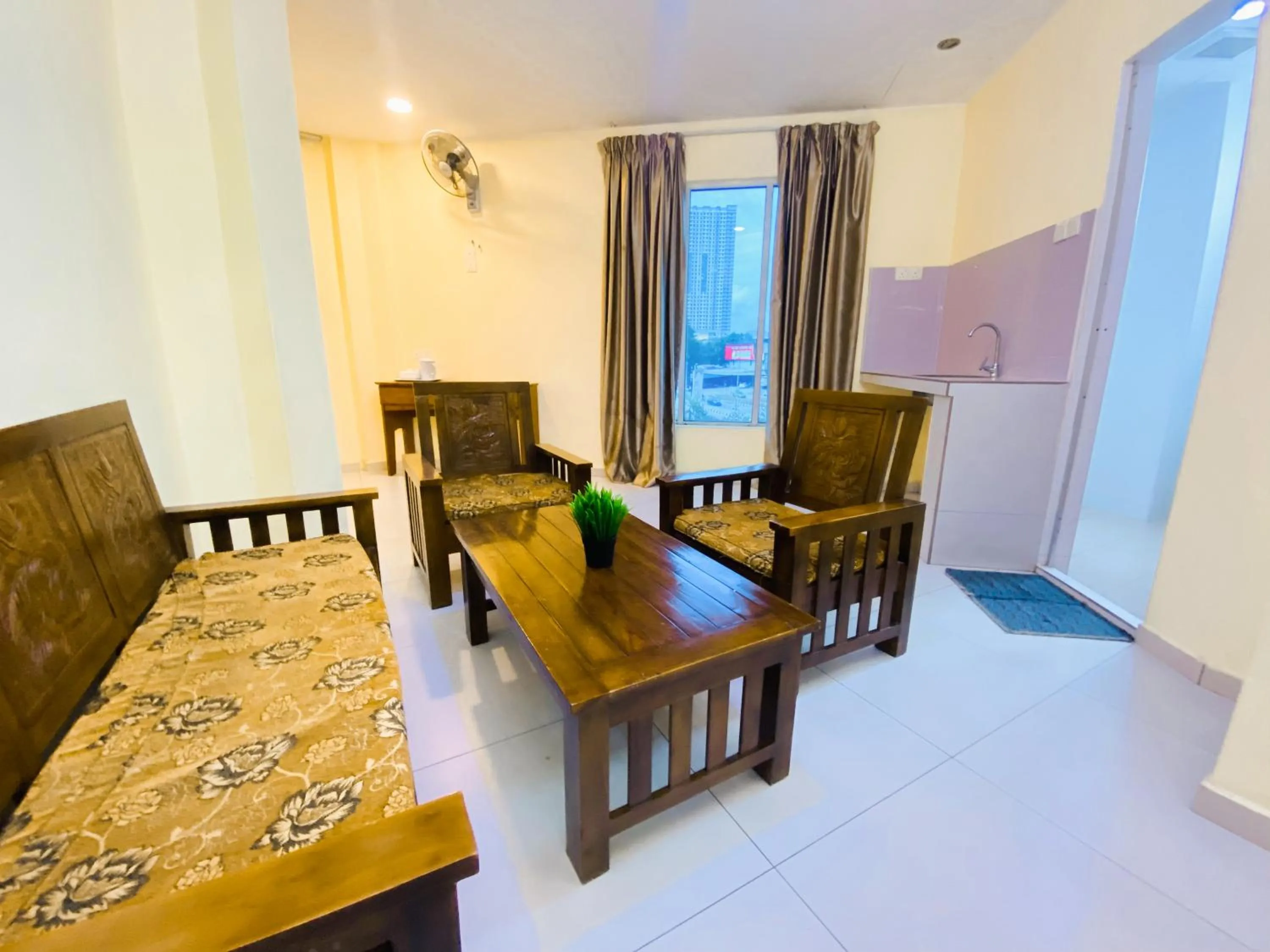 Living room in Sun Inns Hotel Cheras - Balakong