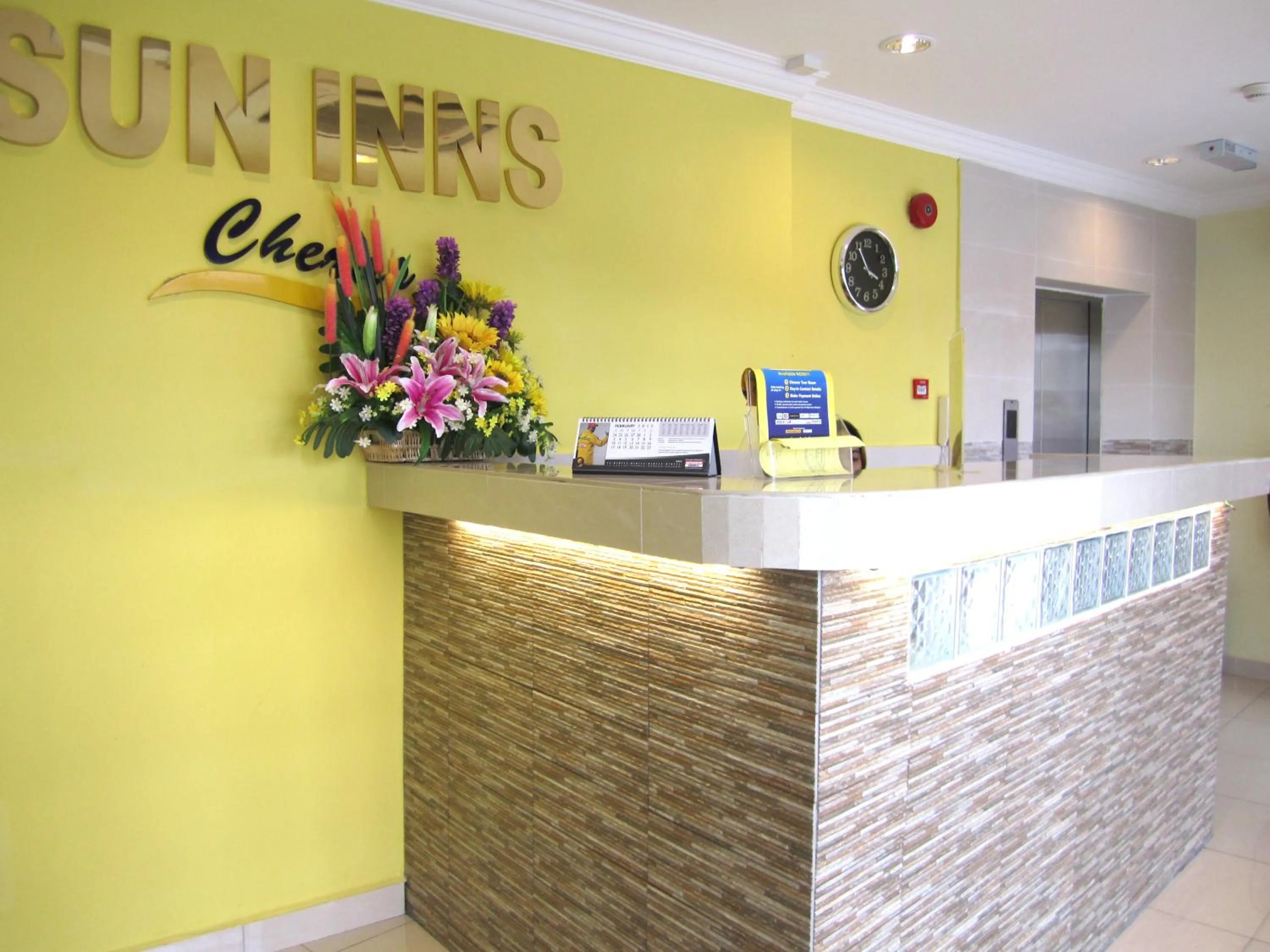 Lobby or reception in Sun Inns Hotel Cheras - Balakong