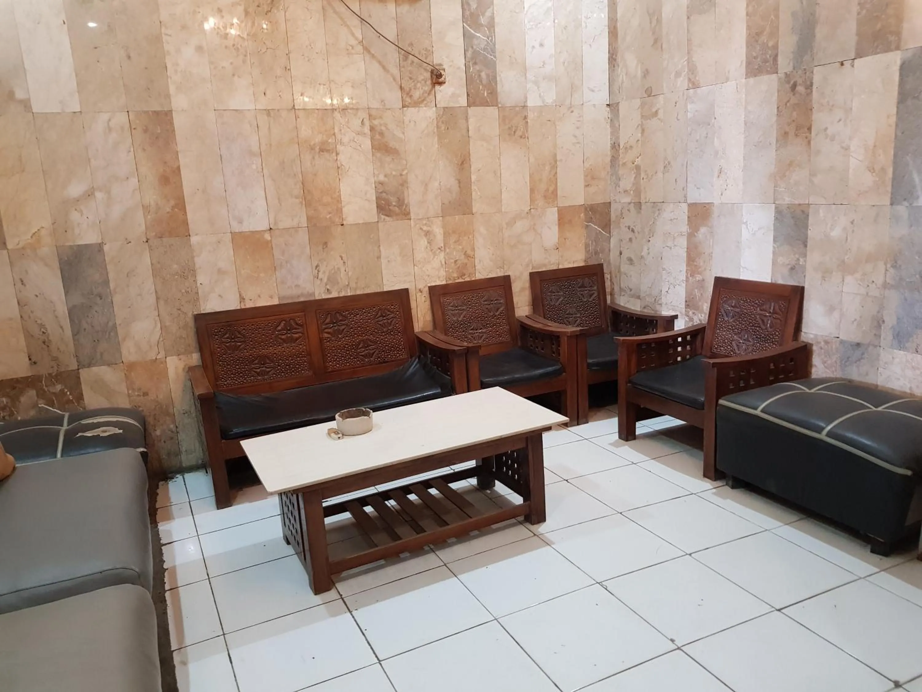 Living room in Hotel Alifah 2