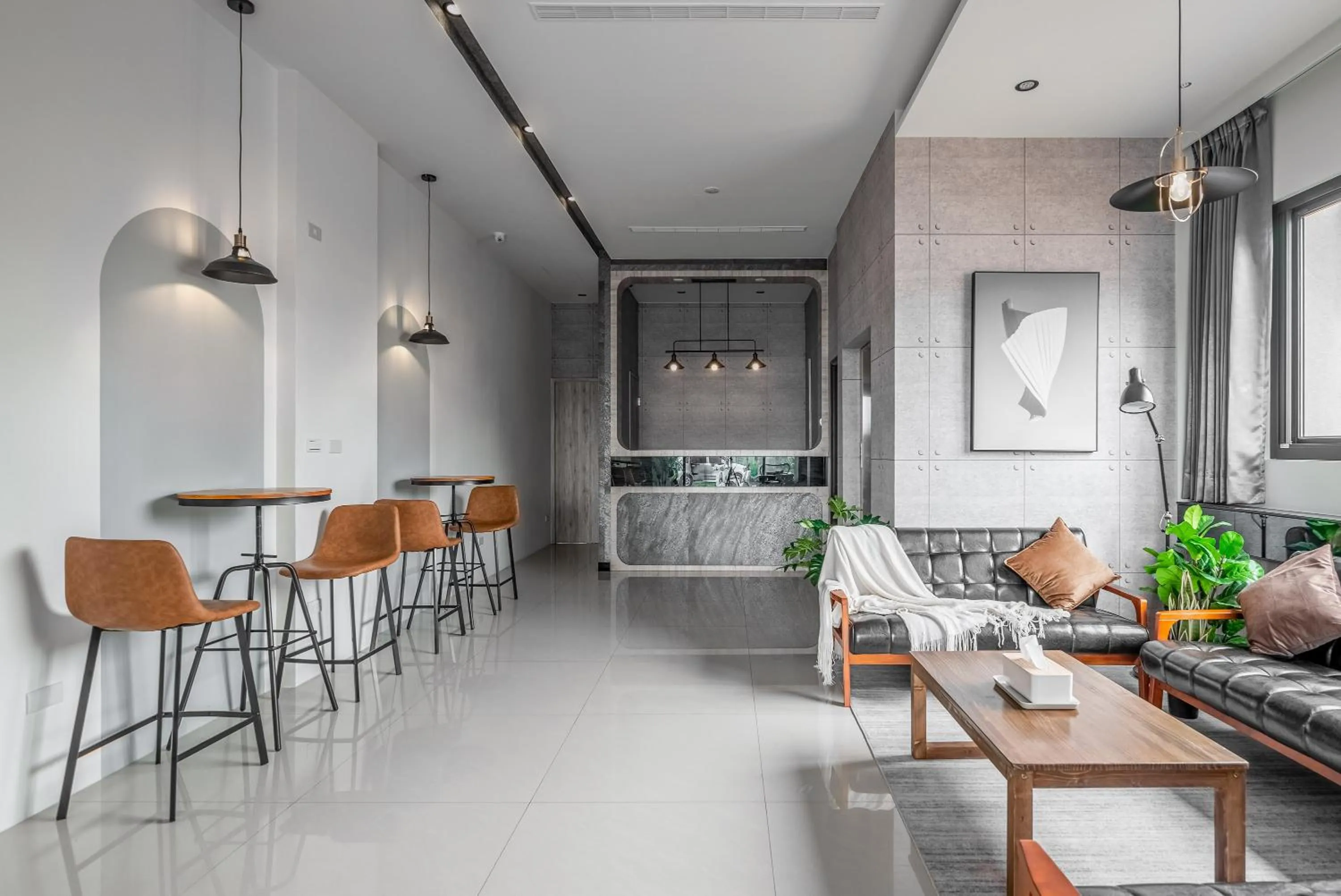 On site in Penghu SunSea Hall