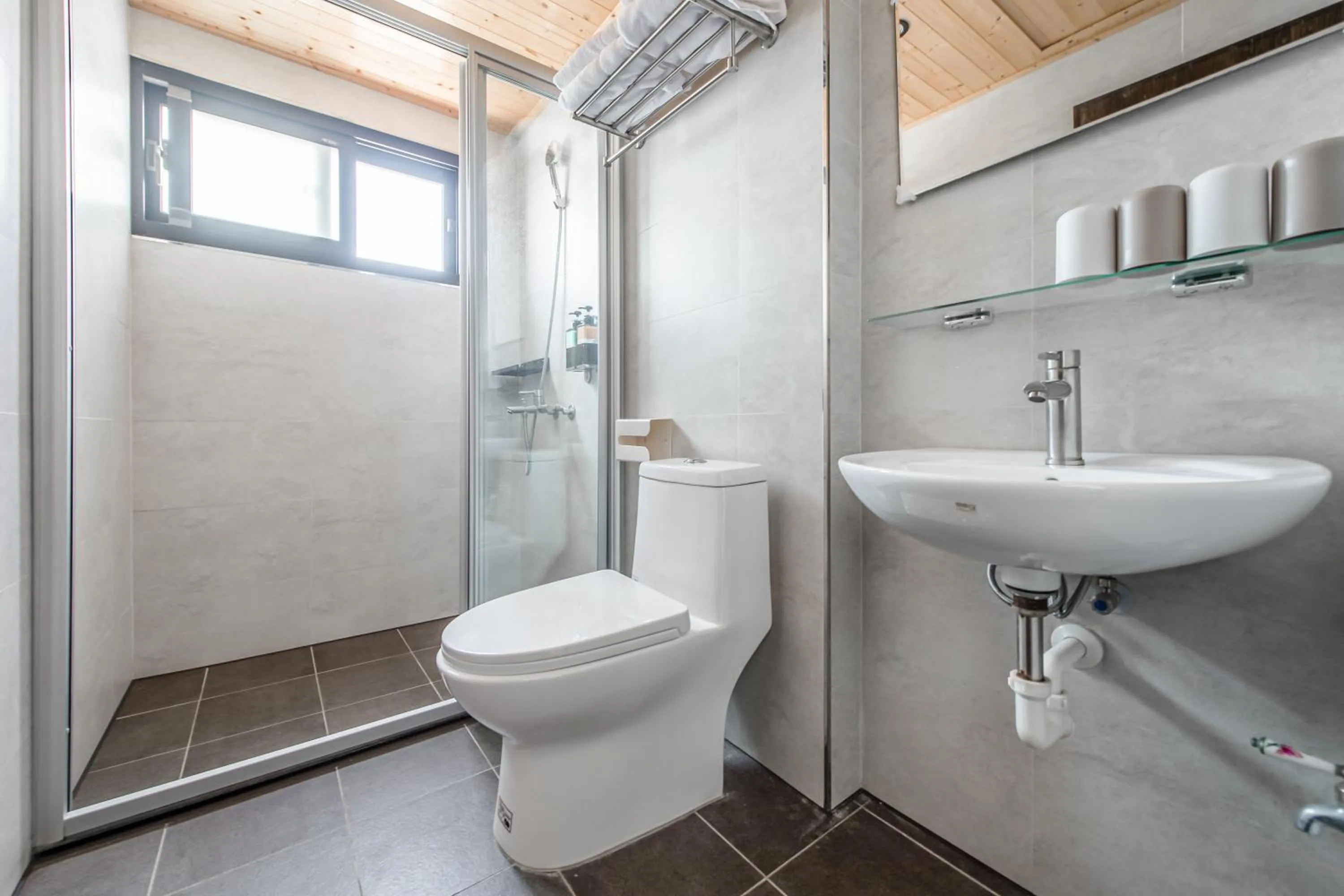 Bathroom in Penghu SunSea Hall