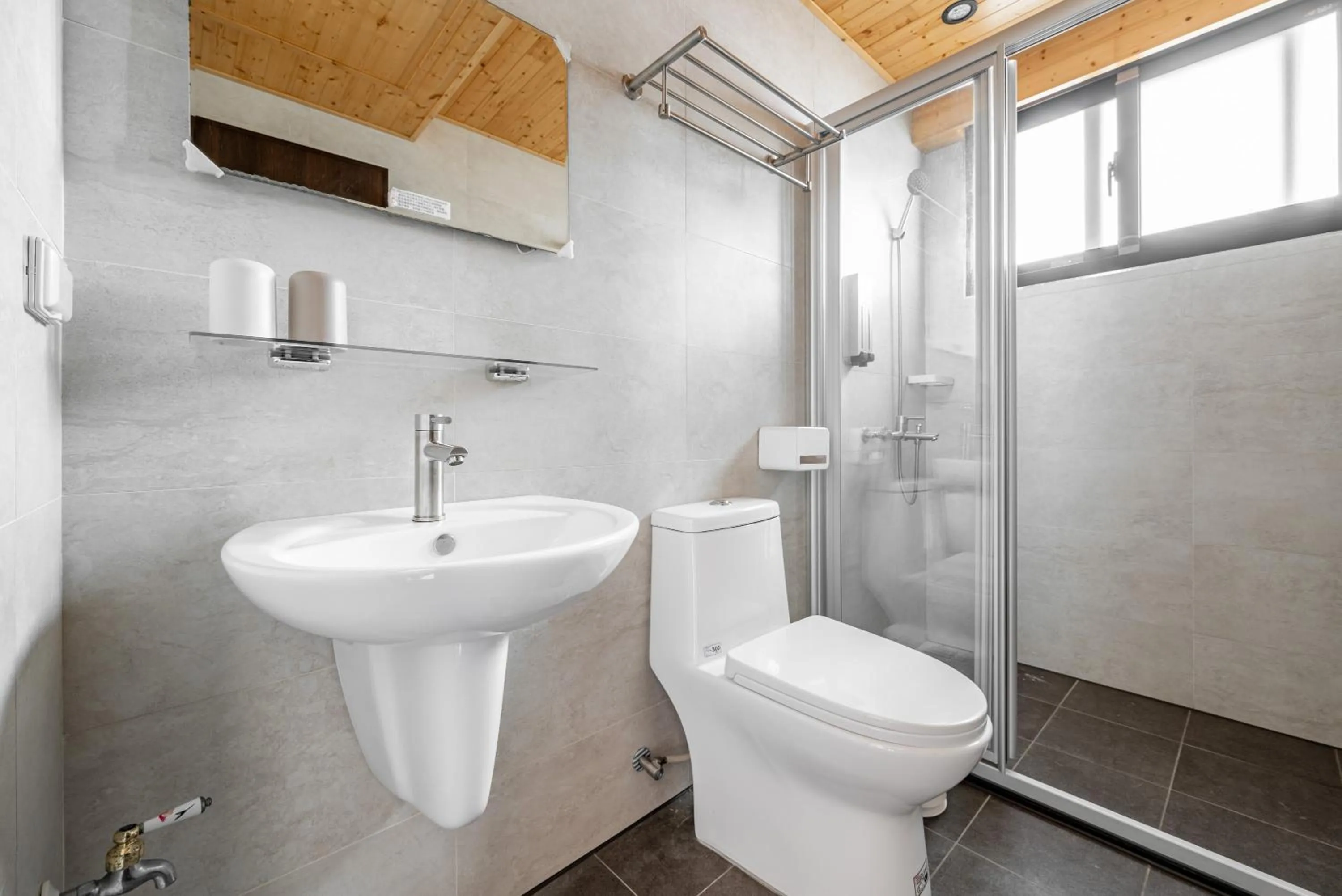 Bathroom in Penghu SunSea Hall