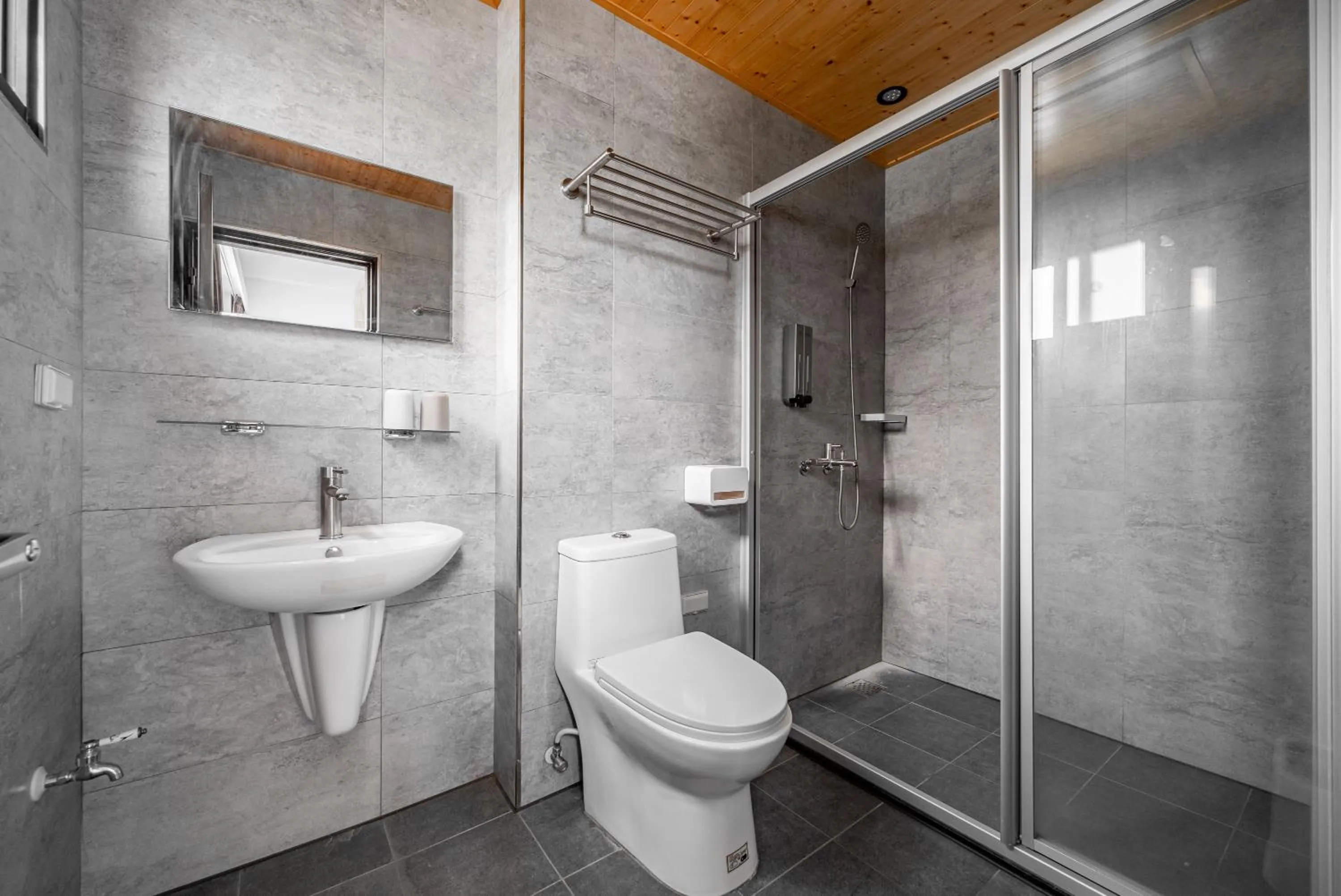 Bathroom in Penghu SunSea Hall