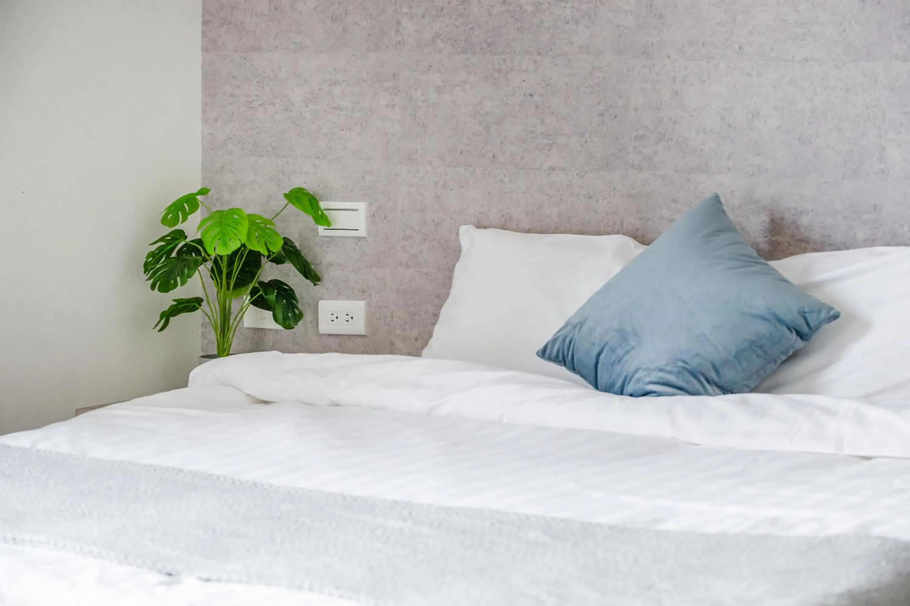 Bed in Penghu SunSea Hall