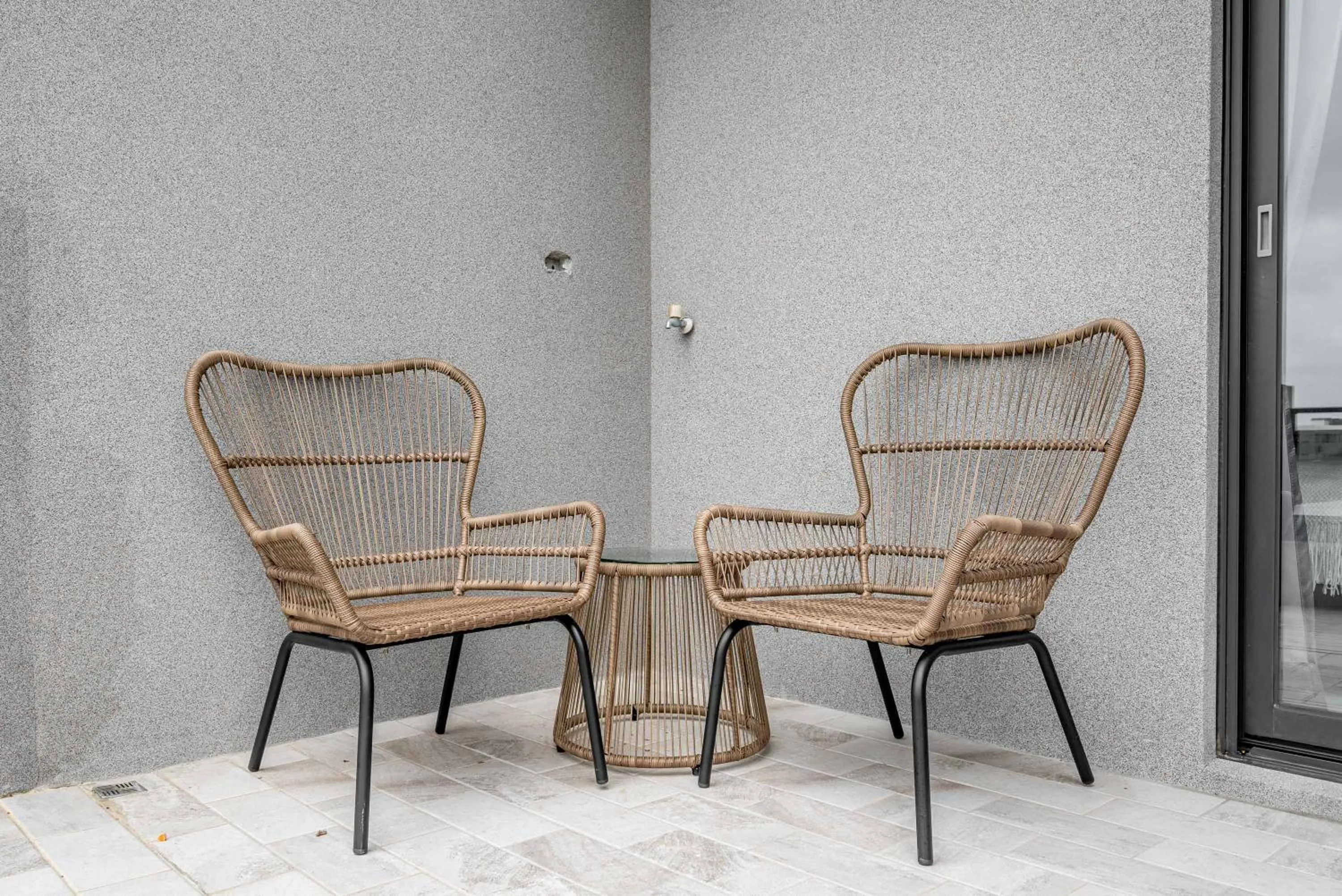 Balcony/Terrace in Penghu SunSea Hall