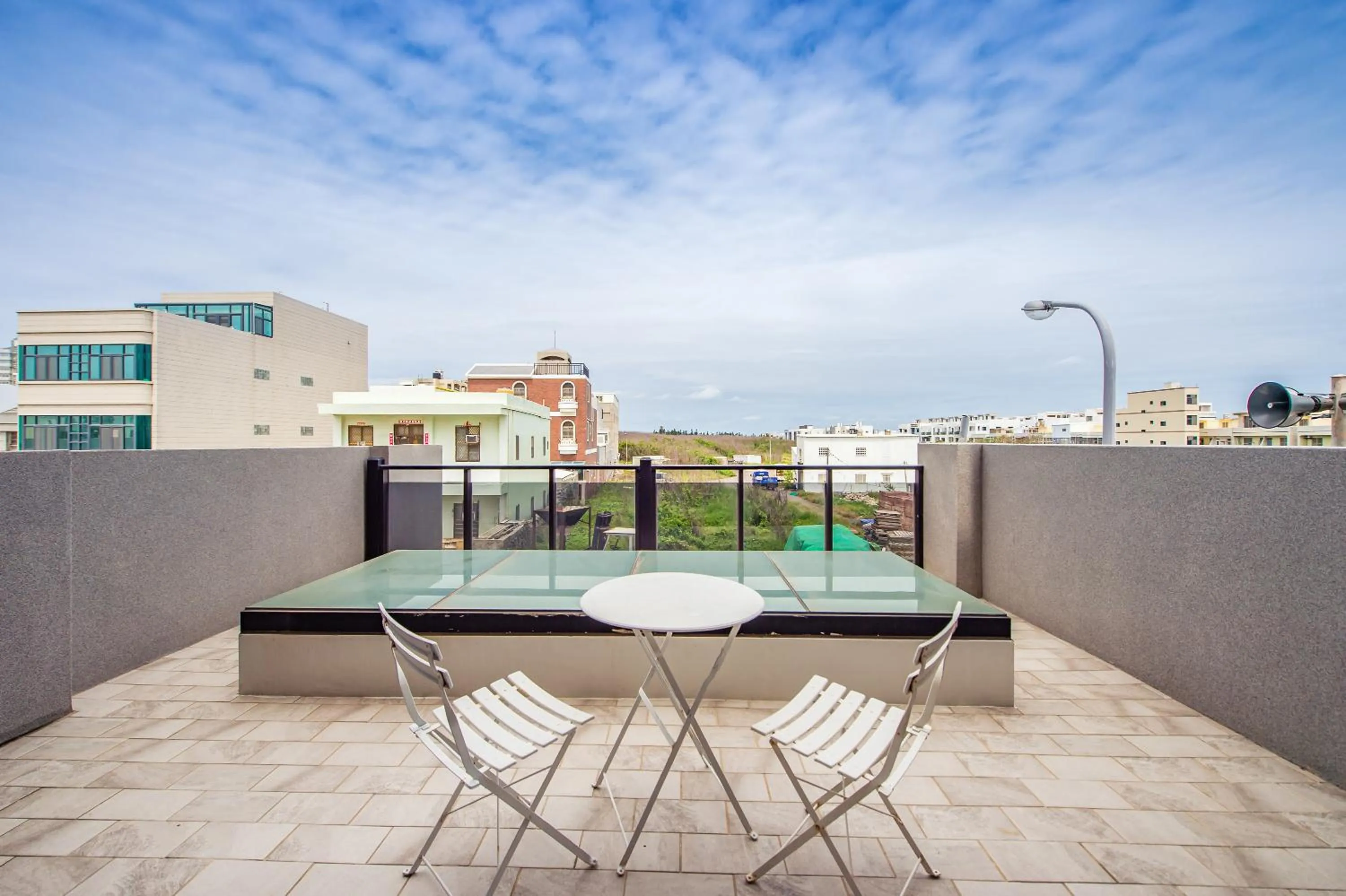 Balcony/Terrace in Penghu SunSea Hall