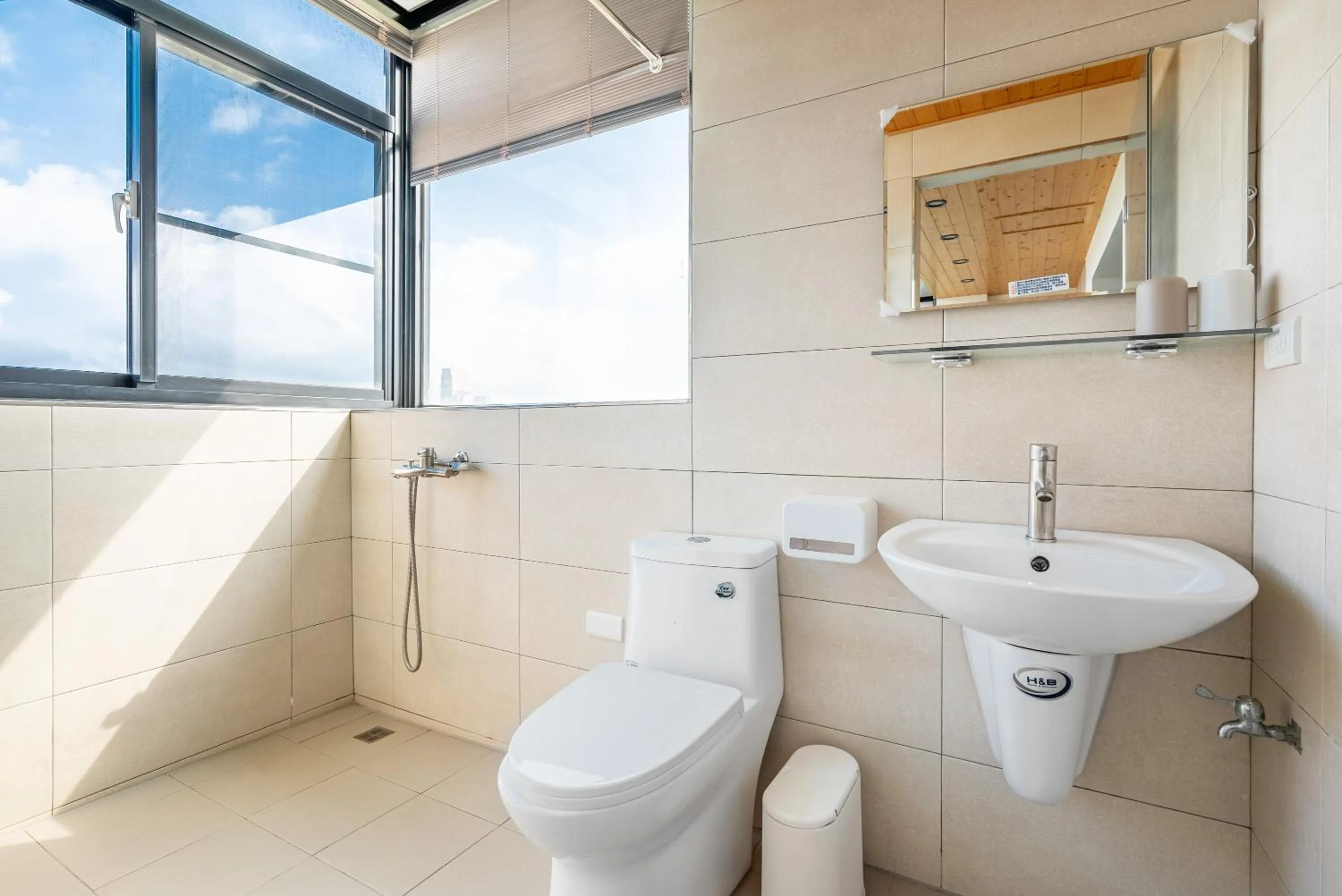 Bathroom in Penghu SunSea Hall