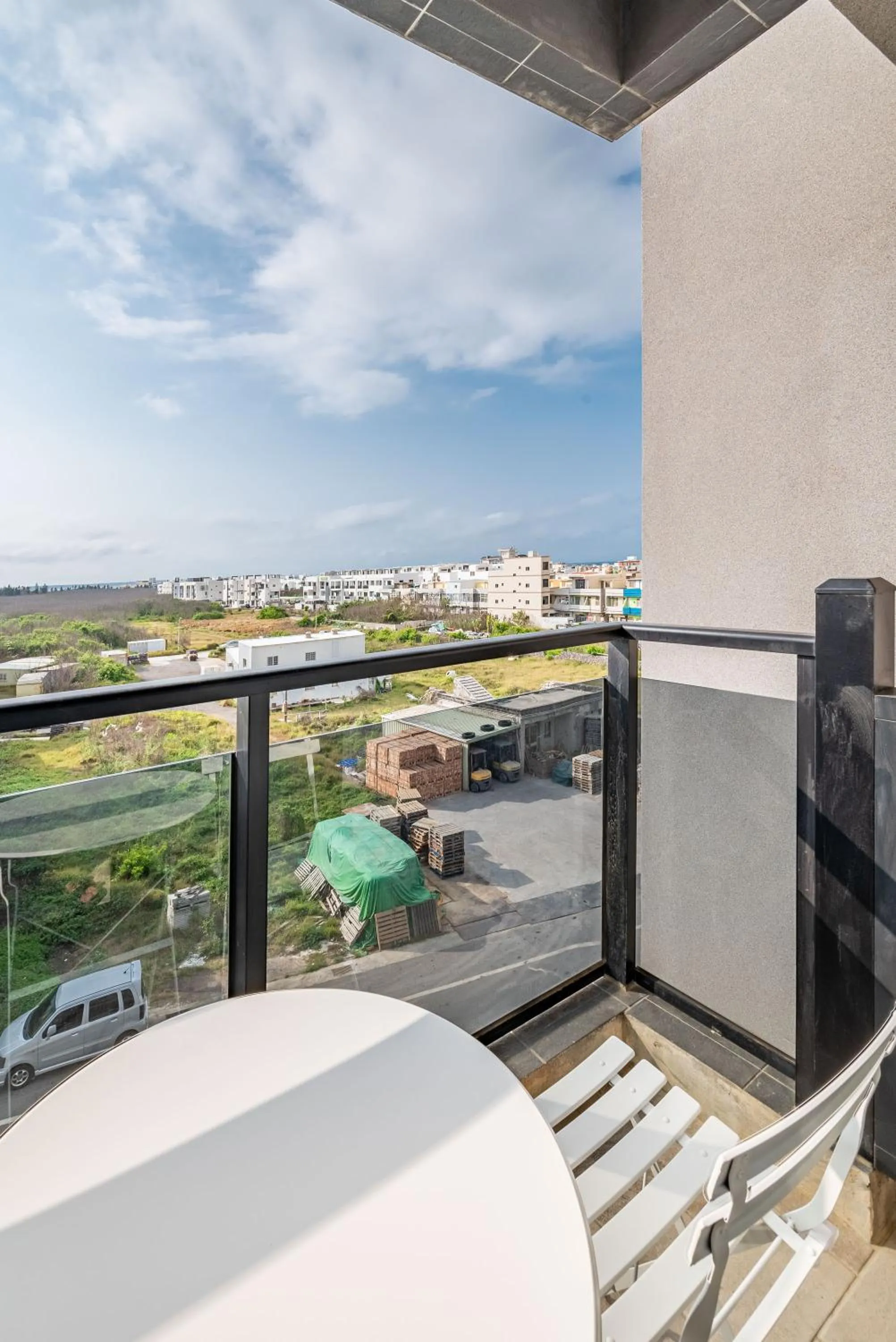 Balcony/Terrace in Penghu SunSea Hall