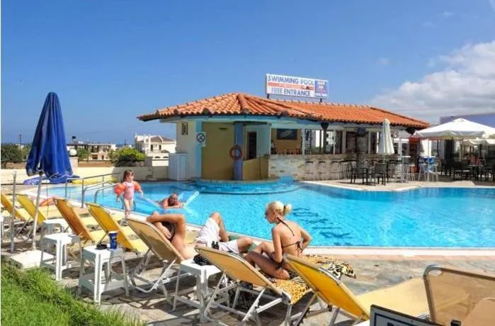 Lounge or bar in Frixos Hotel