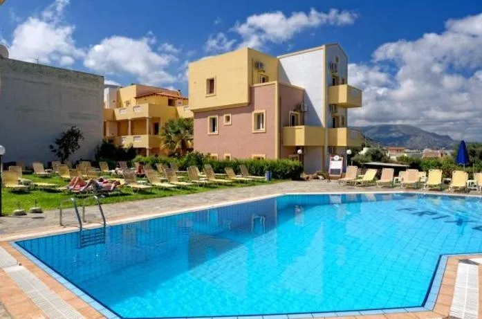 Facade/entrance in Frixos Hotel