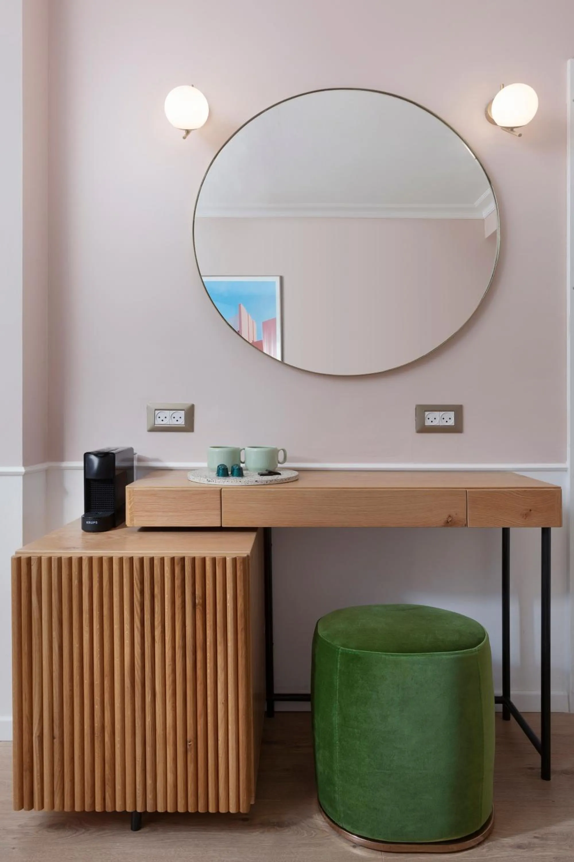 Coffee/tea facilities in De Cardo Boutique