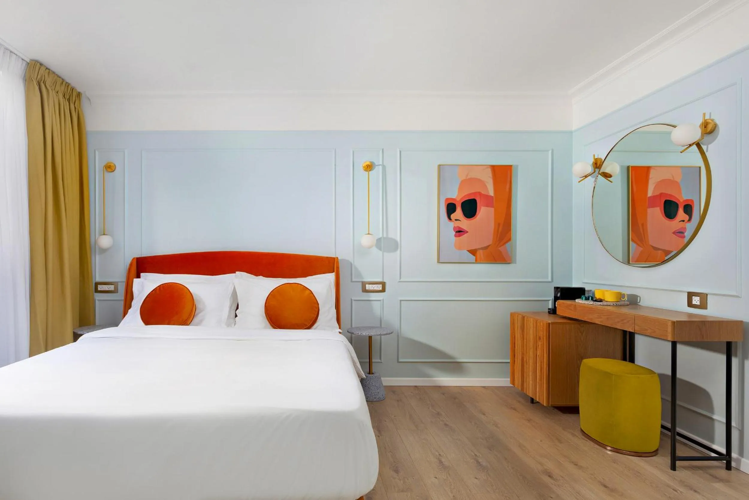 Bedroom, Bed in De Cardo Boutique