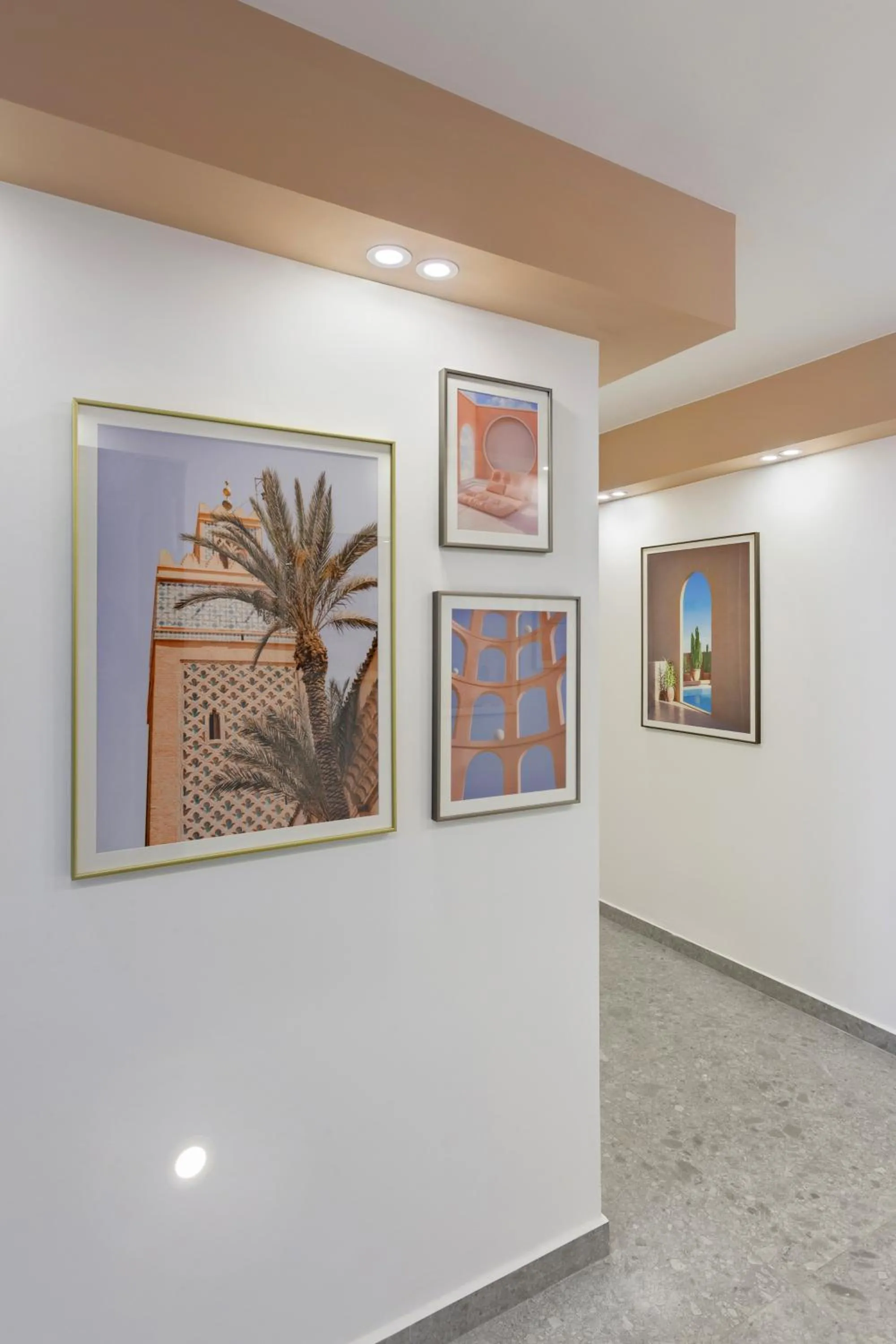 Lobby or reception in De Cardo Boutique