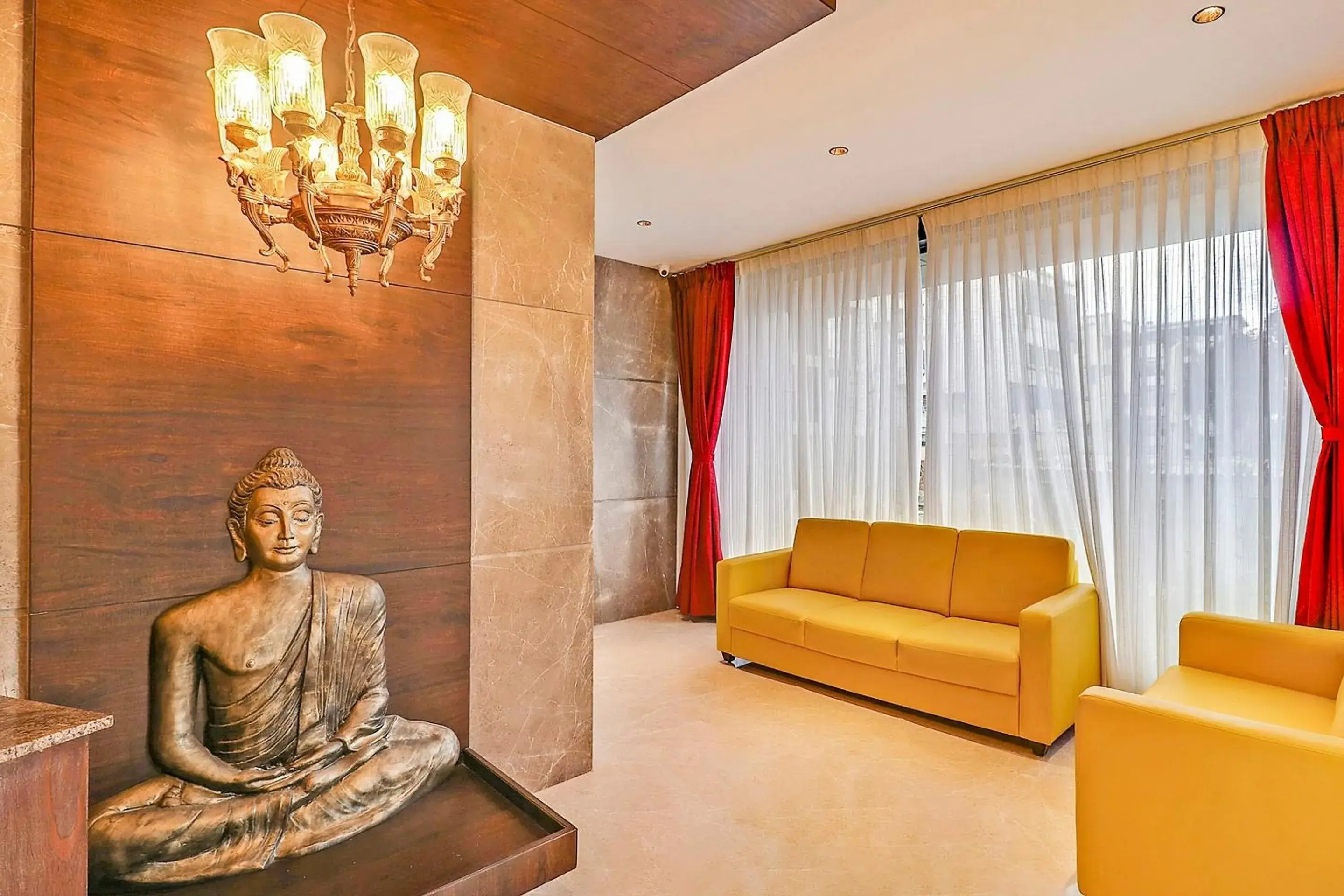 Lobby or reception in Townhouse Indiranagar Formerly Leela Park Domlur Lobby or reception in Townhouse Indiranagar Formerly Leela Park Domlur