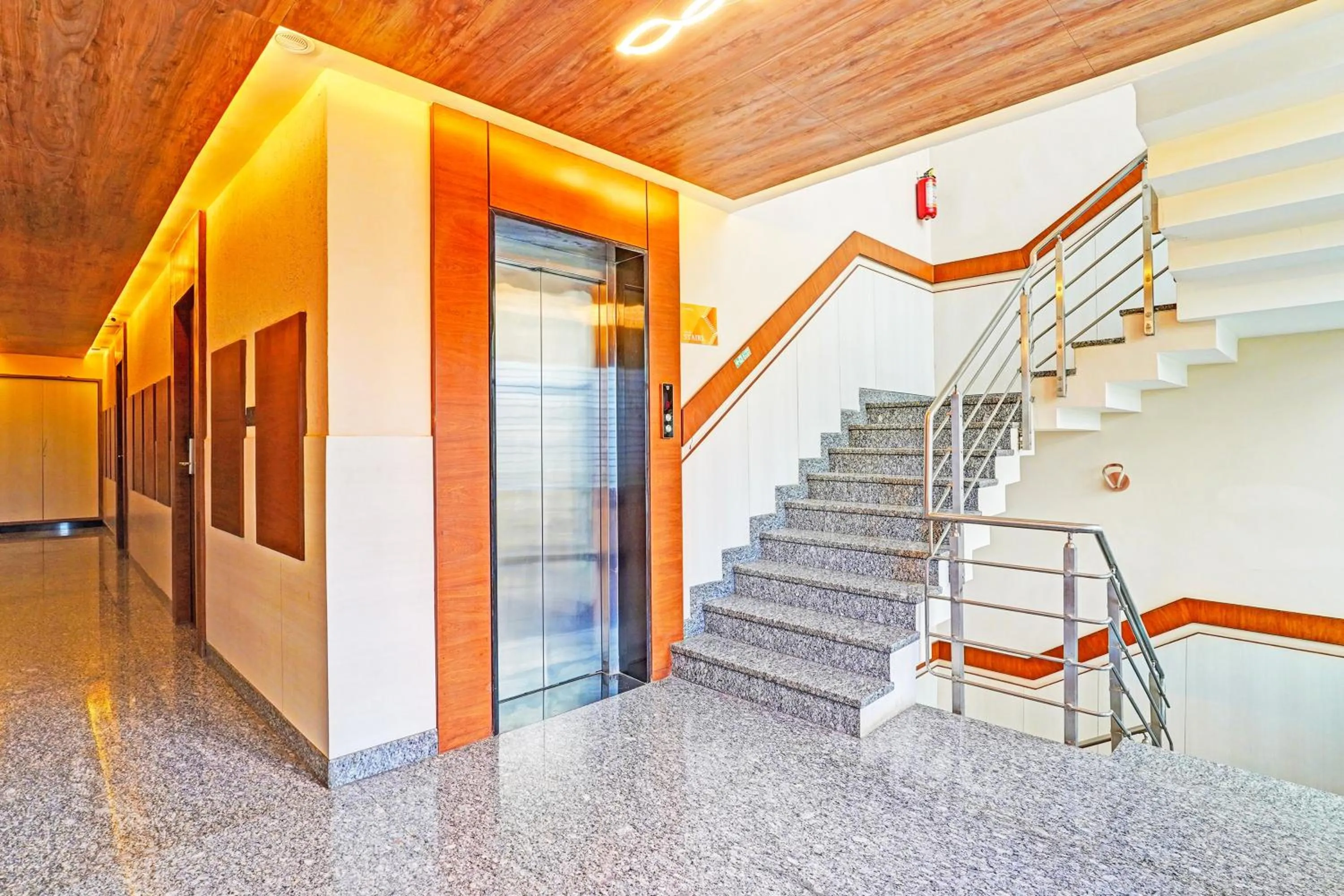 Lobby or reception in Townhouse Indiranagar Formerly Leela Park Domlur