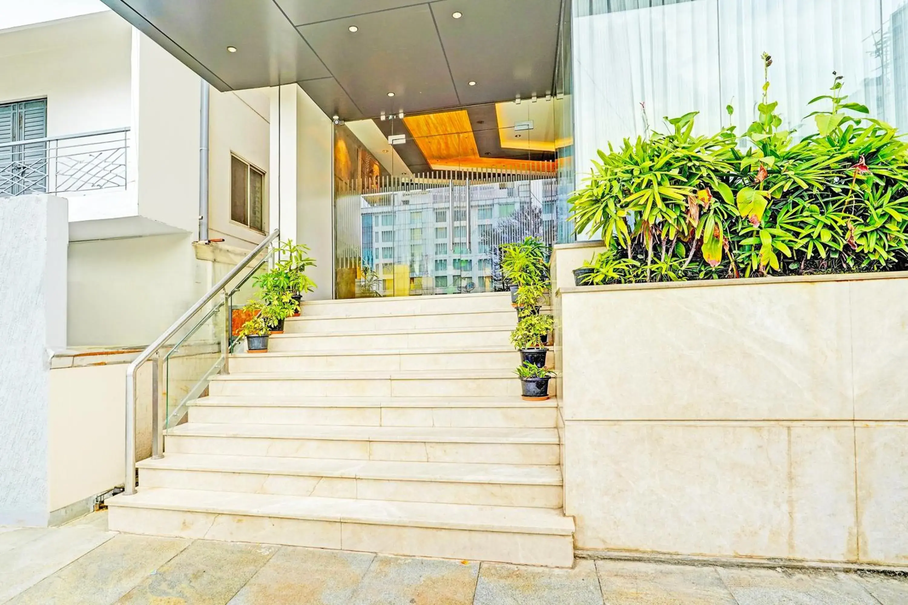 Facade/entrance in Townhouse Indiranagar Formerly Leela Park Domlur Facade/entrance in Townhouse Indiranagar Formerly Leela Park Domlur