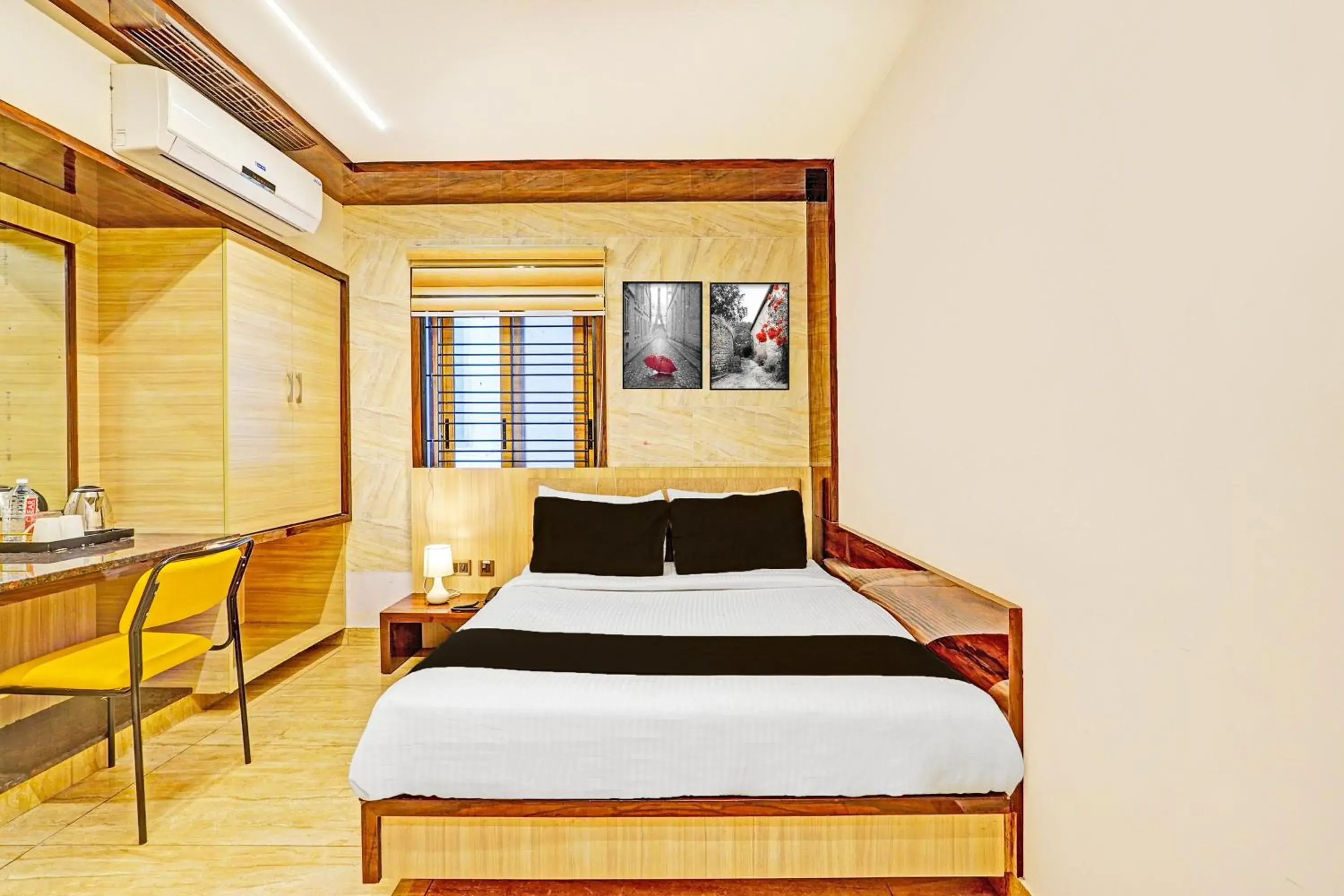 Bedroom, Bed in Townhouse Indiranagar Formerly Leela Park Domlur Bedroom, Bed in Townhouse Indiranagar Formerly Leela Park Domlur