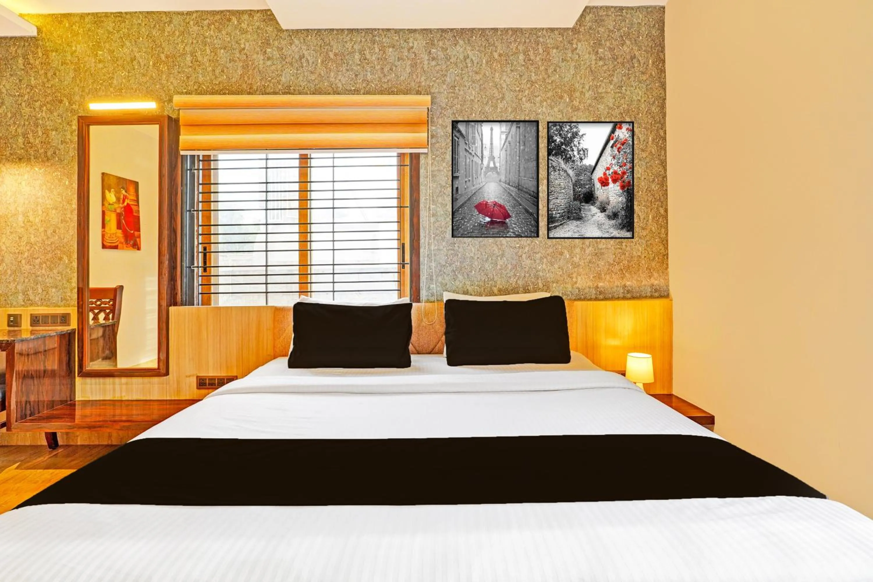 Bedroom, Bed in Townhouse Indiranagar Formerly Leela Park Domlur