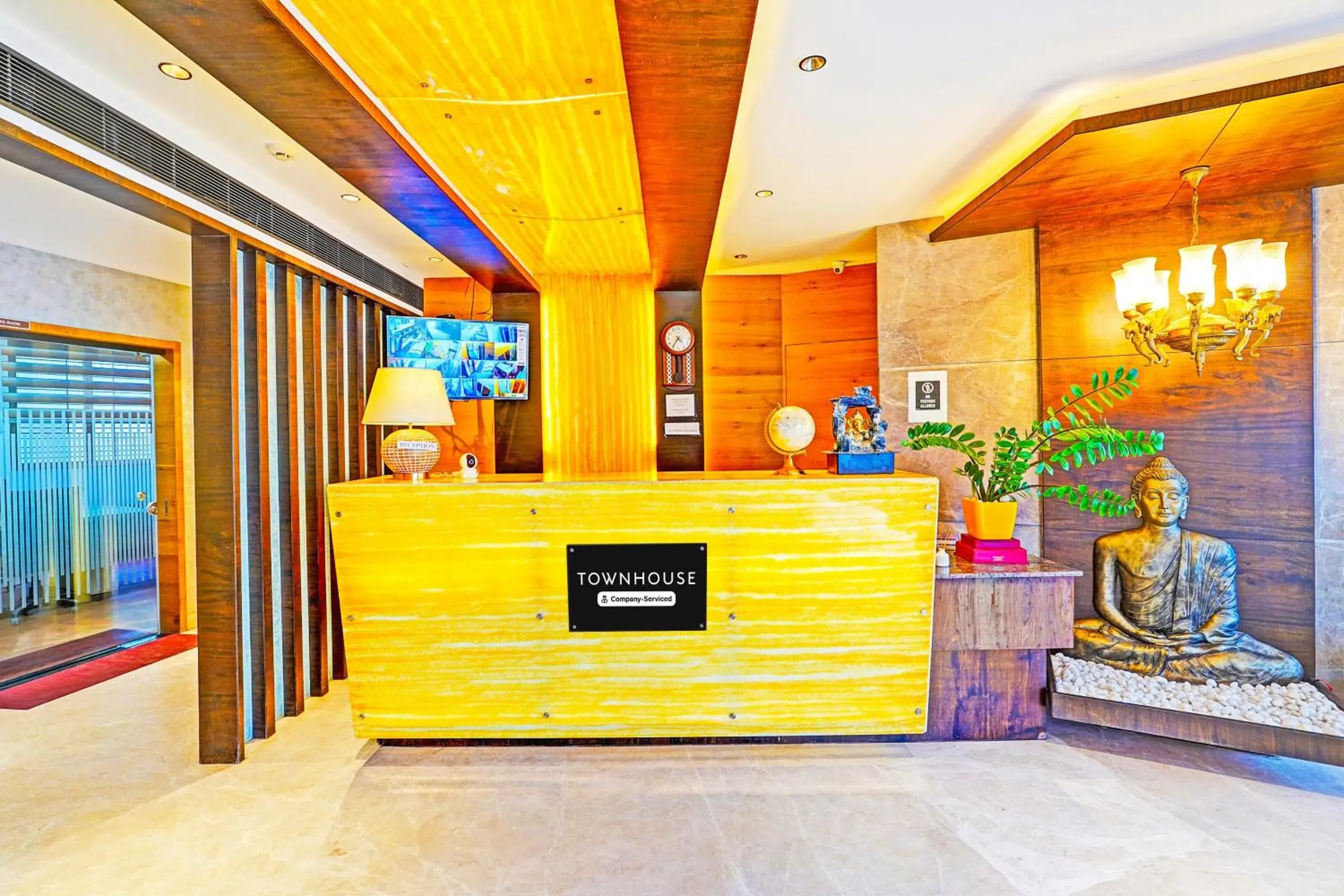 Lobby or reception in Townhouse Indiranagar Formerly Leela Park Domlur Lobby or reception in Townhouse Indiranagar Formerly Leela Park Domlur