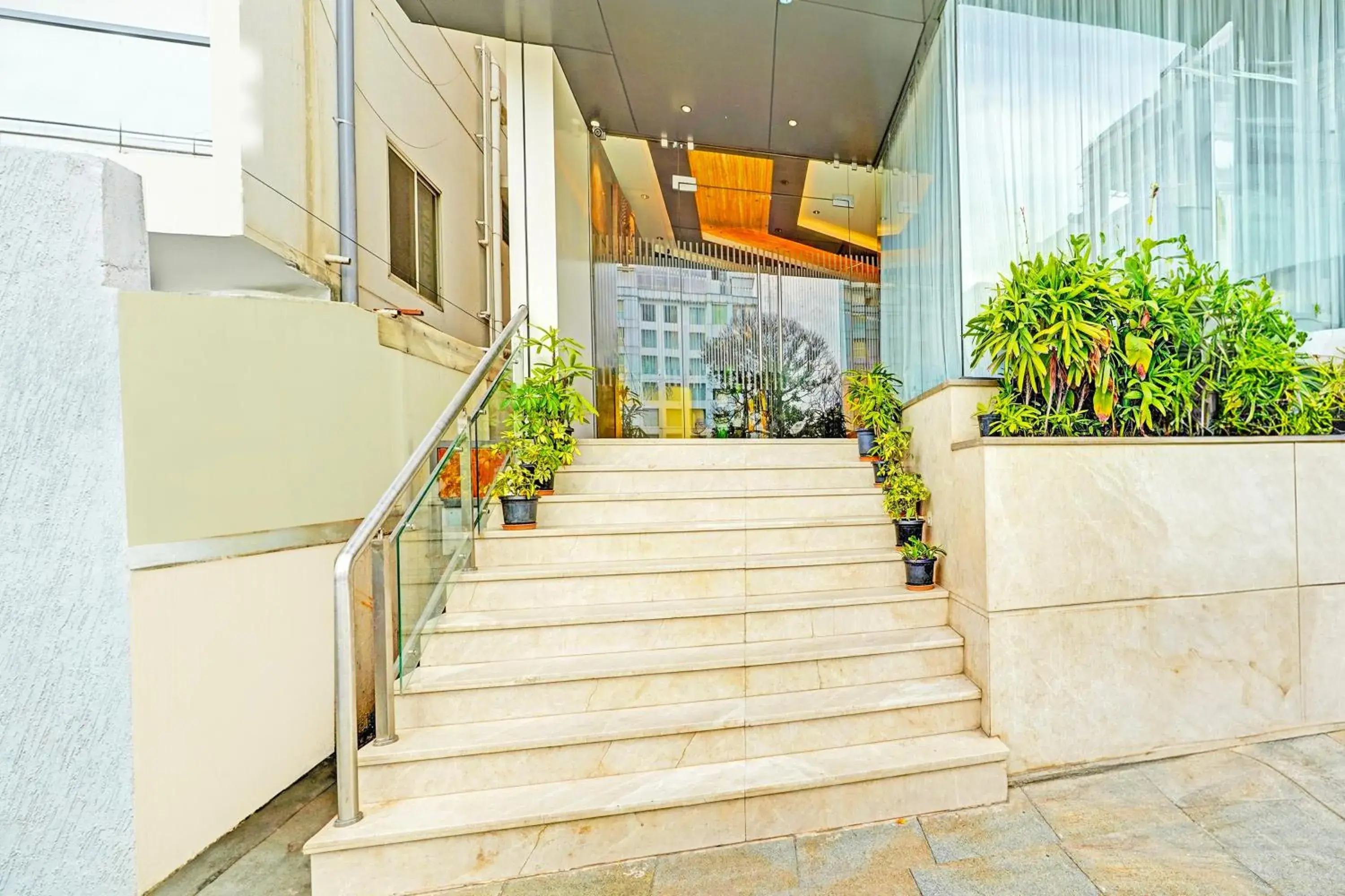 Facade/entrance in Townhouse Indiranagar Formerly Leela Park Domlur Facade/entrance in Townhouse Indiranagar Formerly Leela Park Domlur