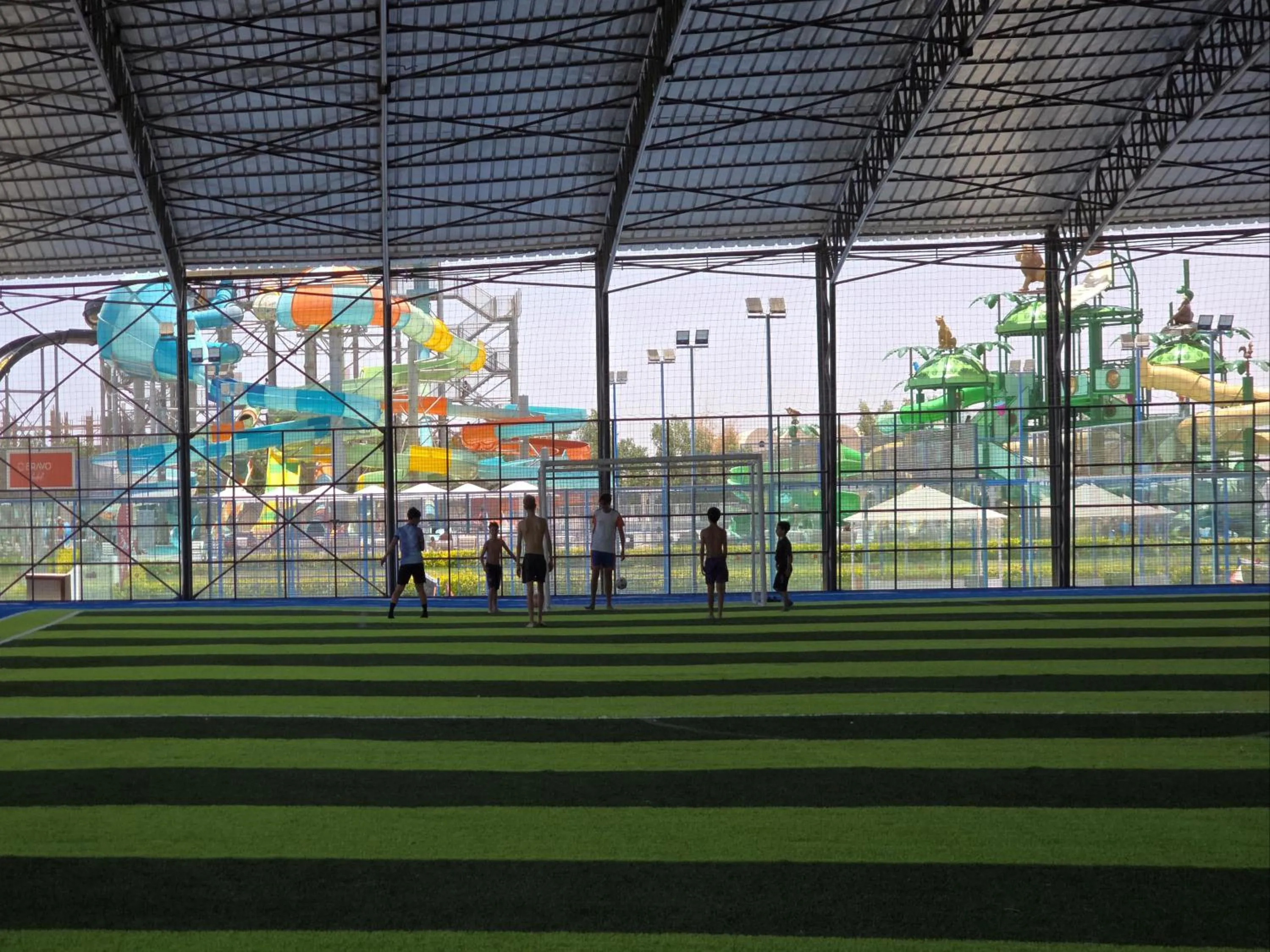 Sports in Fantazia Resort Marsa Alam