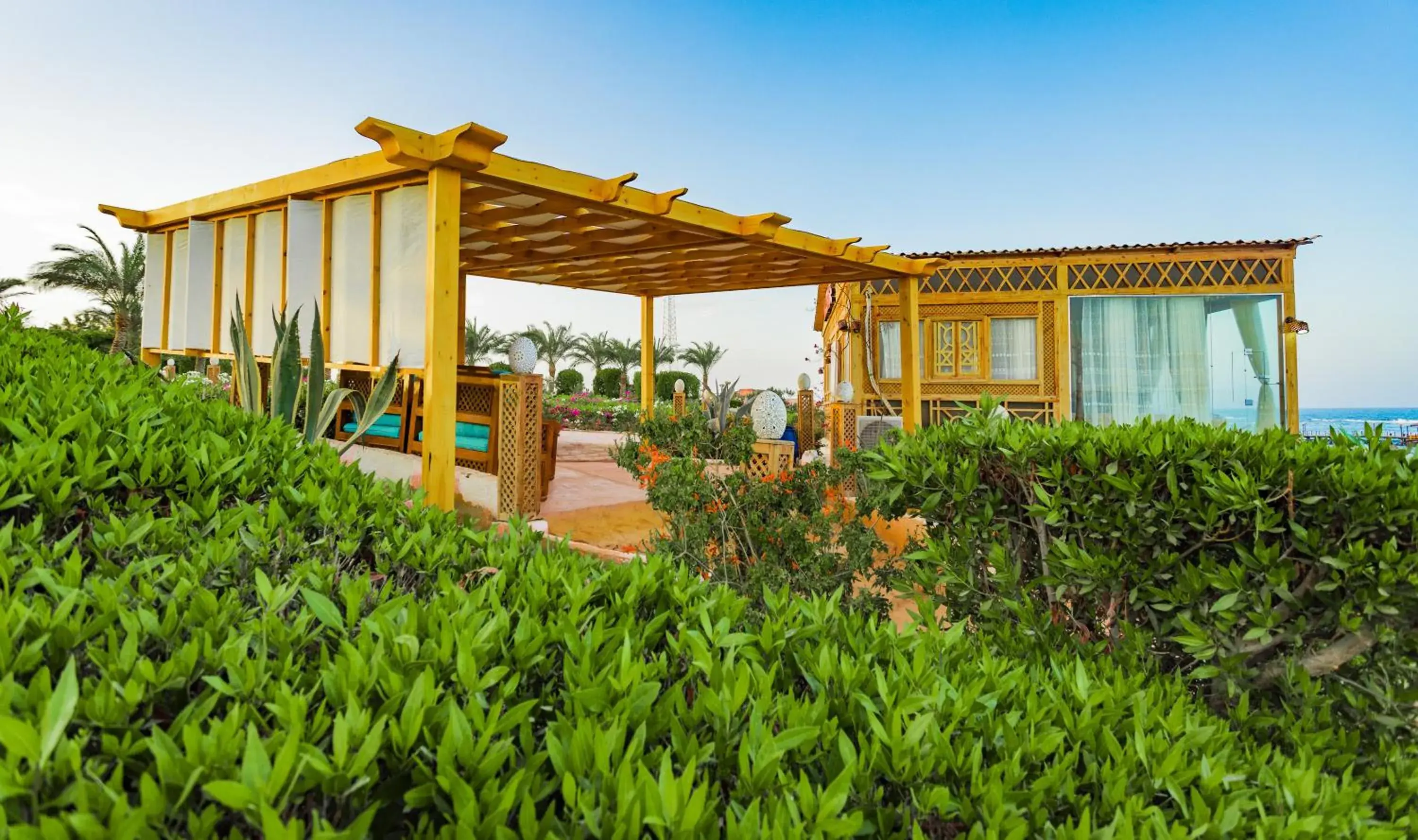 Property building in Fantazia Resort Marsa Alam Property building in Fantazia Resort Marsa Alam