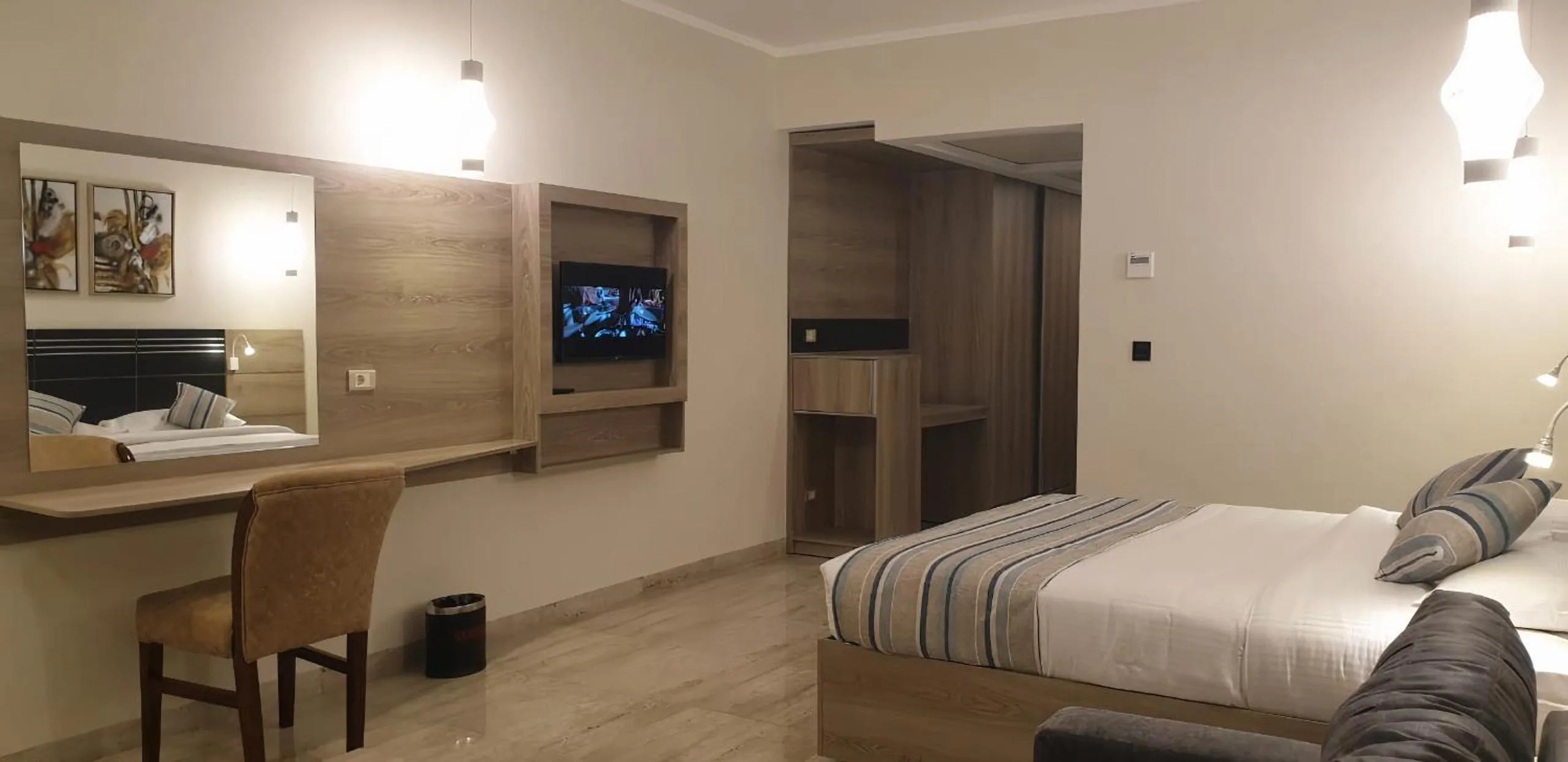 Photo of the whole room, Bed in Fantazia Resort Marsa Alam