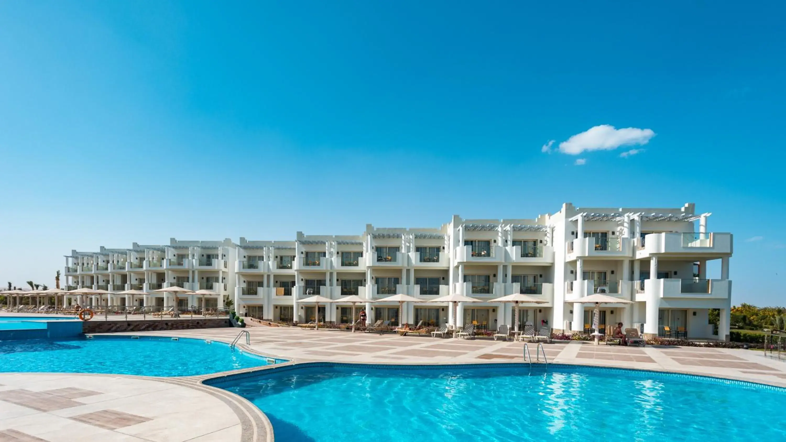 Swimming pool in Fantazia Resort Marsa Alam Swimming pool in Fantazia Resort Marsa Alam