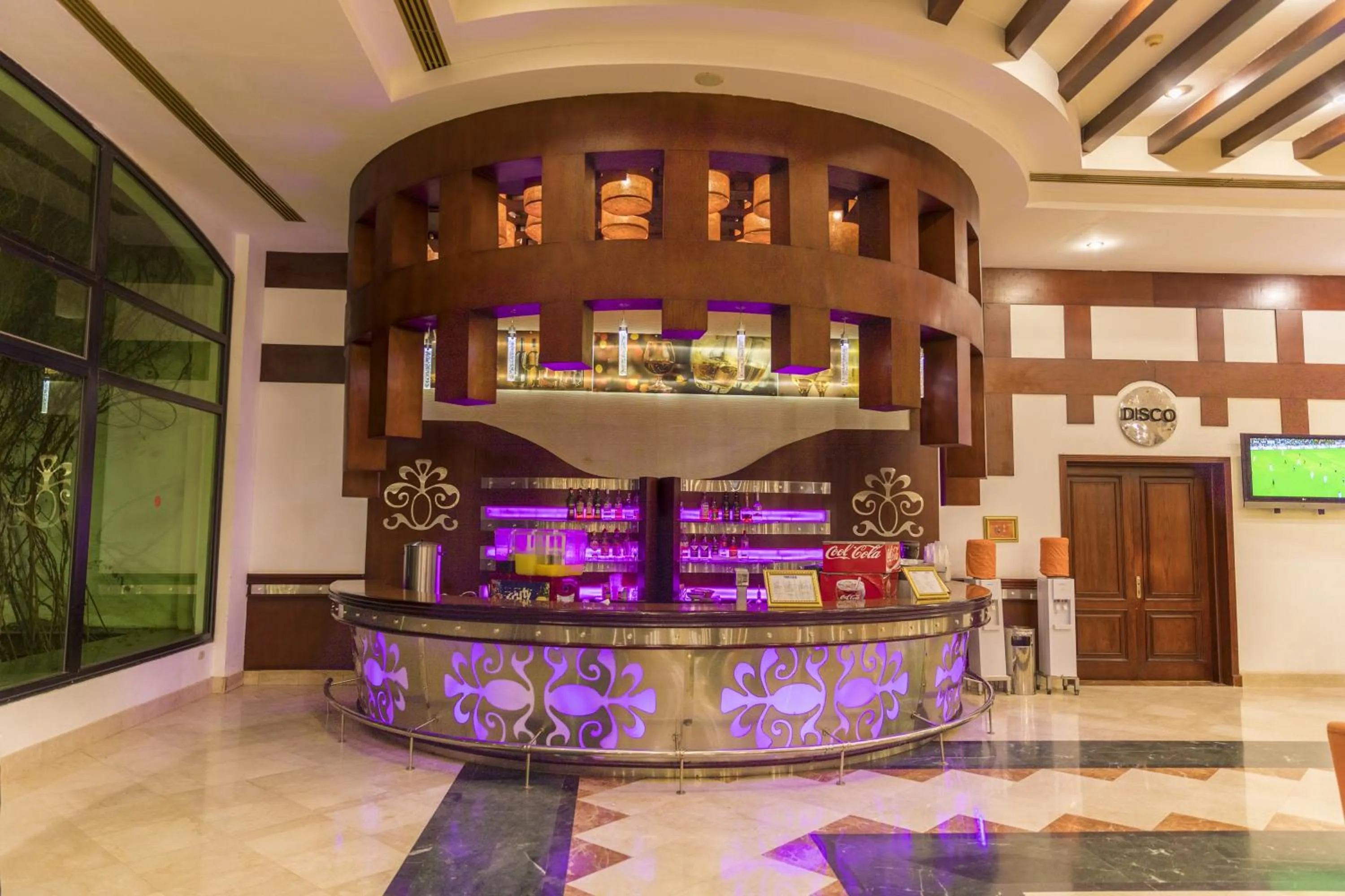 Lounge or bar in Fantazia Resort Marsa Alam