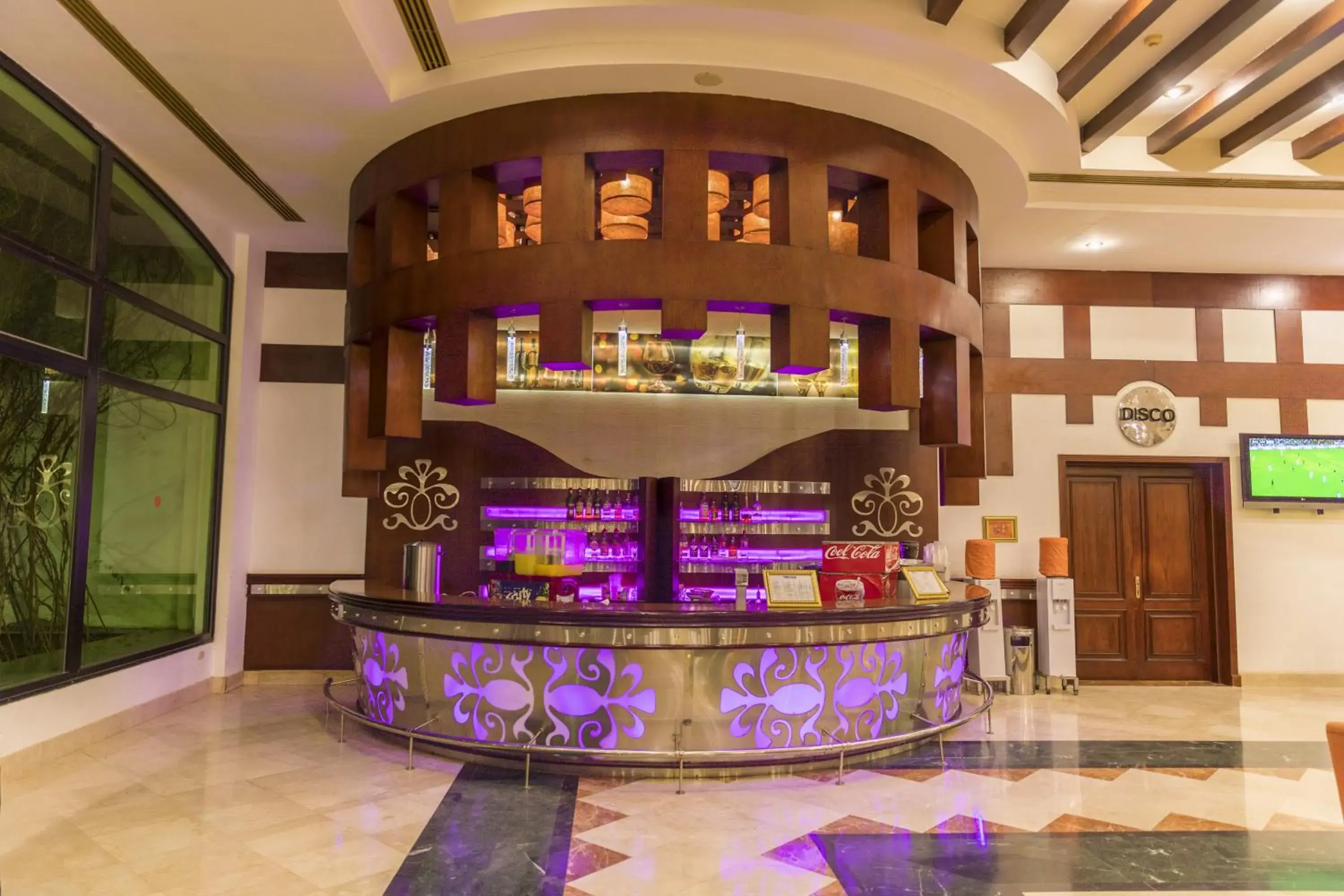 Lounge or bar in Fantazia Resort Marsa Alam Lounge or bar in Fantazia Resort Marsa Alam