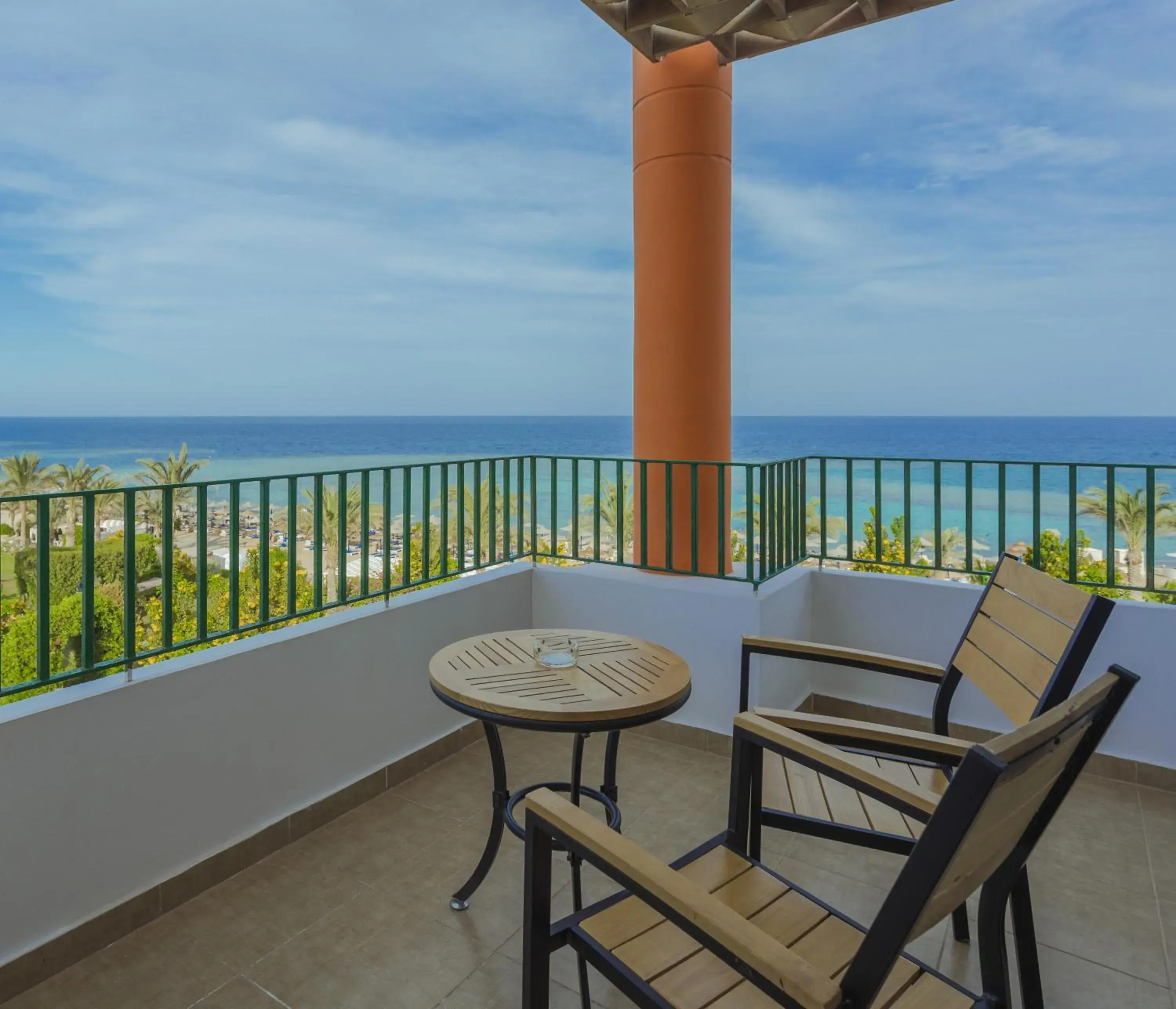 Sea view in Fantazia Resort Marsa Alam Sea view in Fantazia Resort Marsa Alam