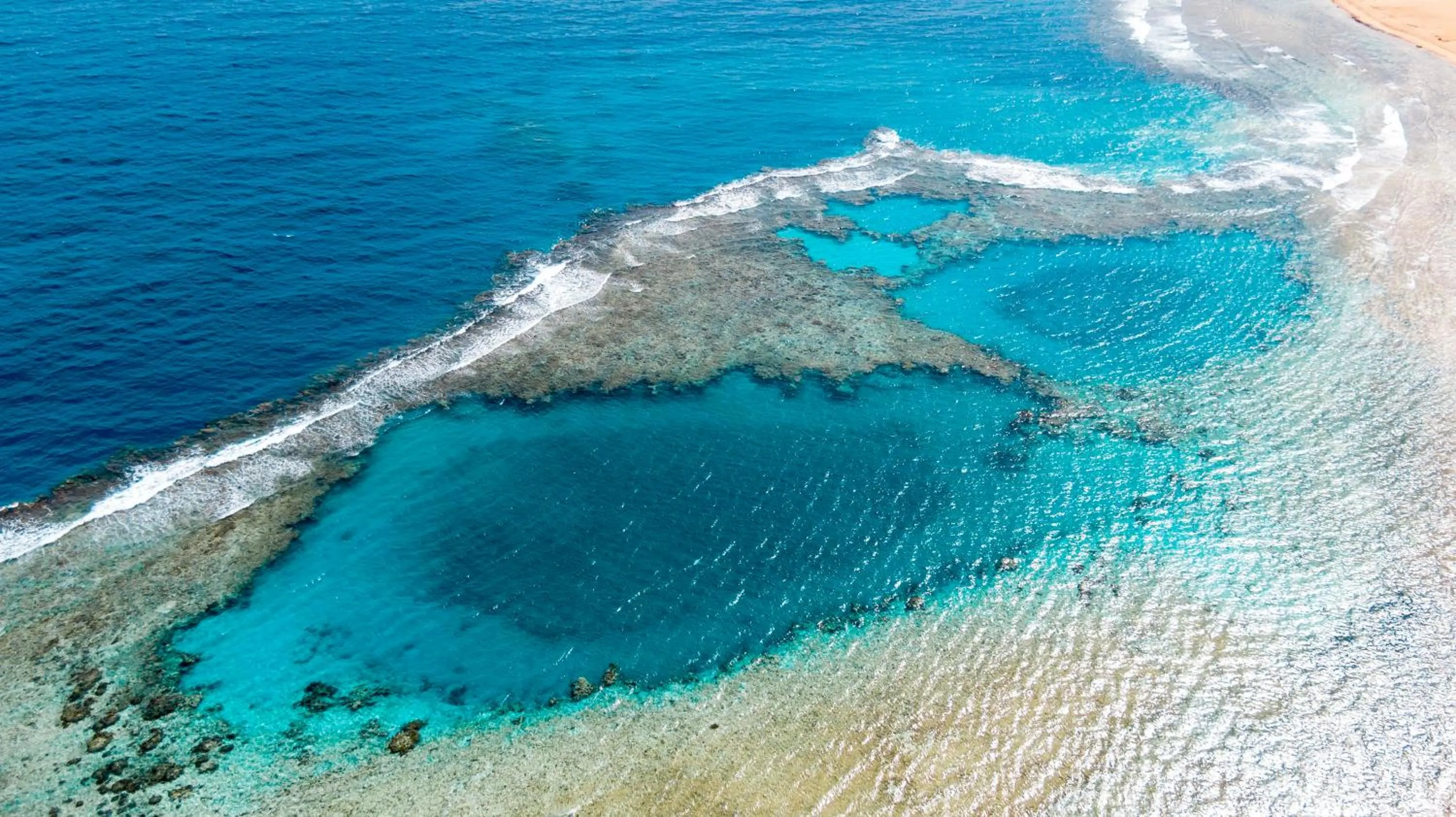 Beach in Fantazia Resort Marsa Alam