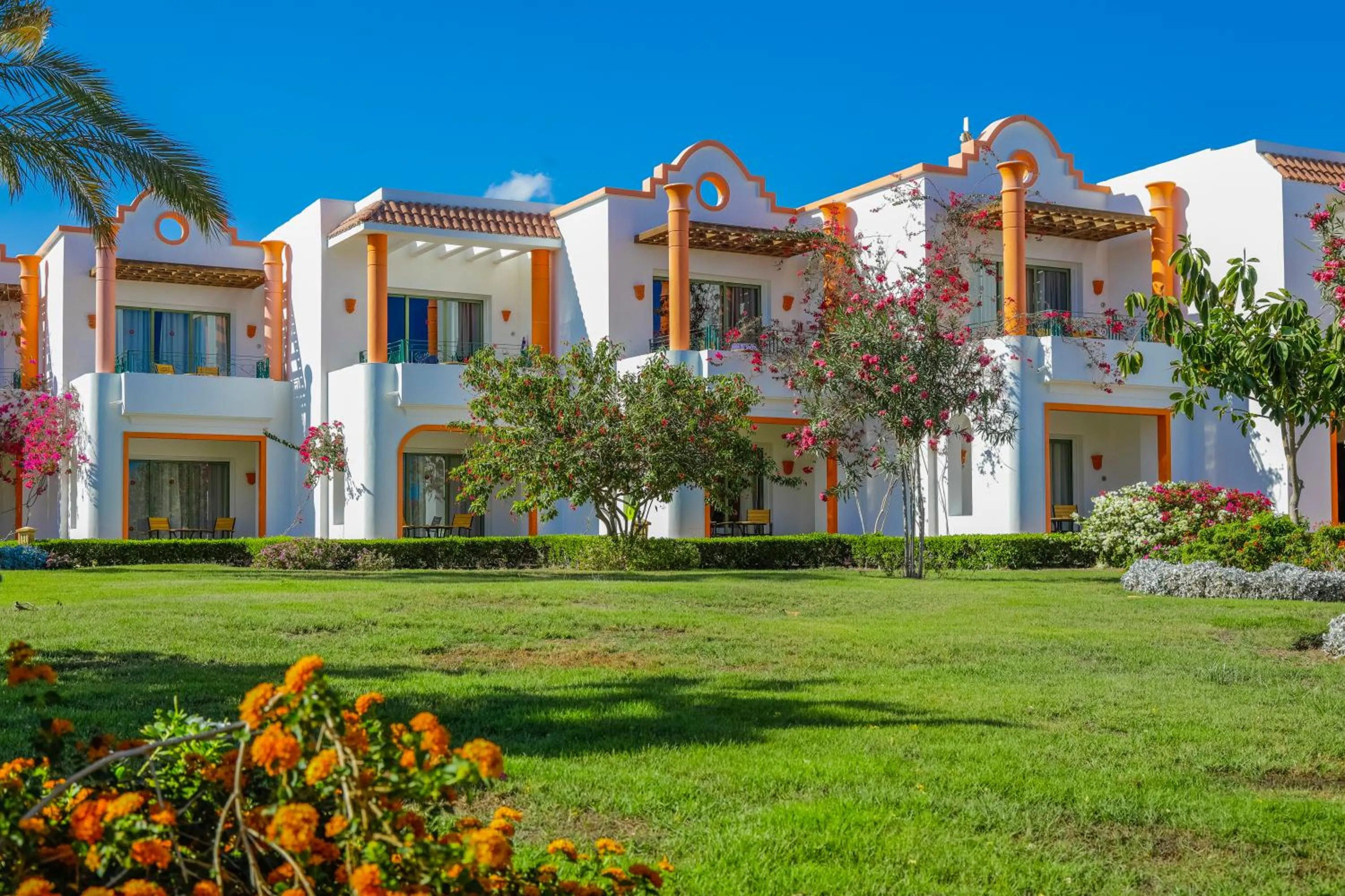 Garden view in Fantazia Resort Marsa Alam