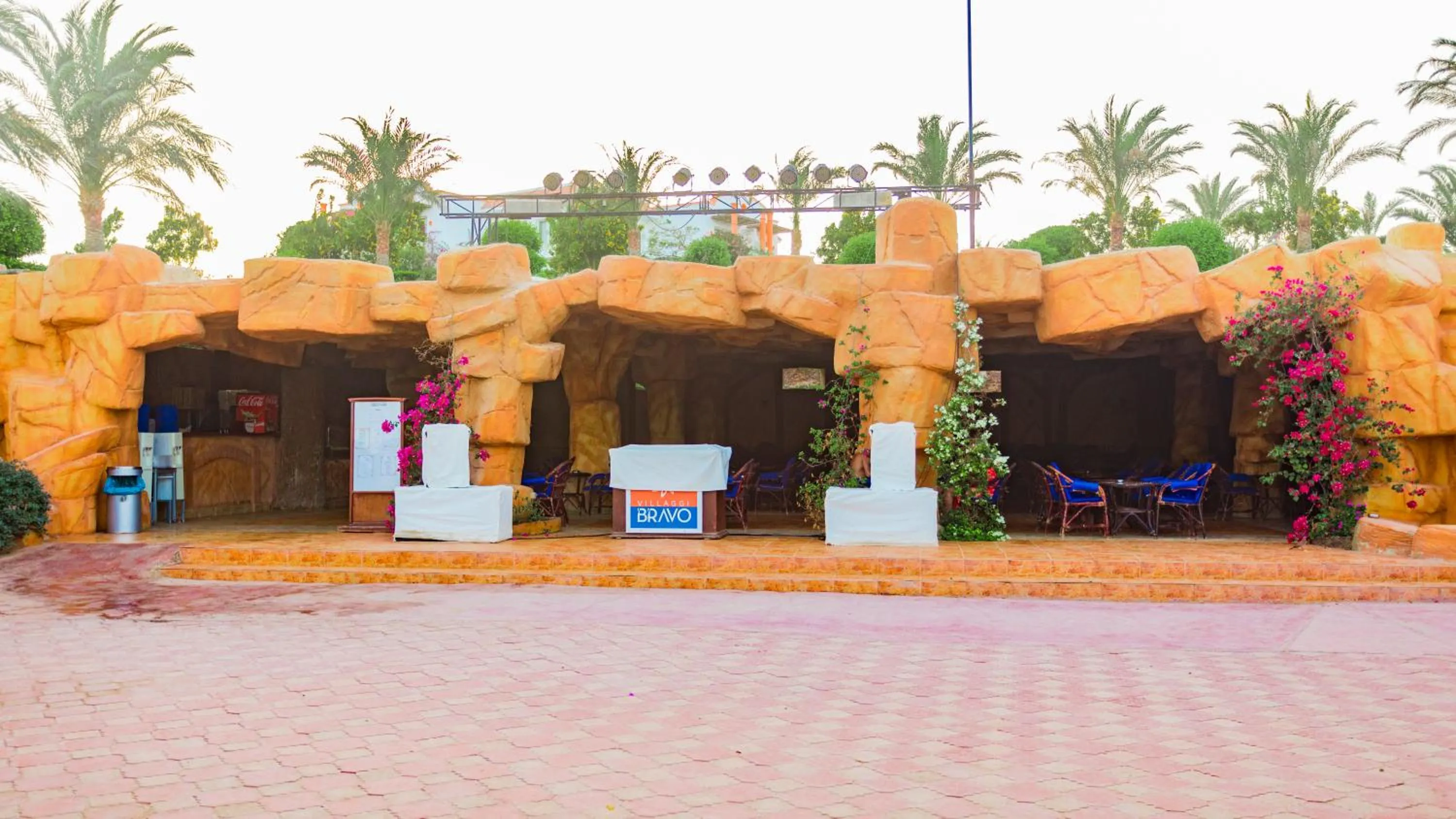 Restaurant/places to eat in Fantazia Resort Marsa Alam