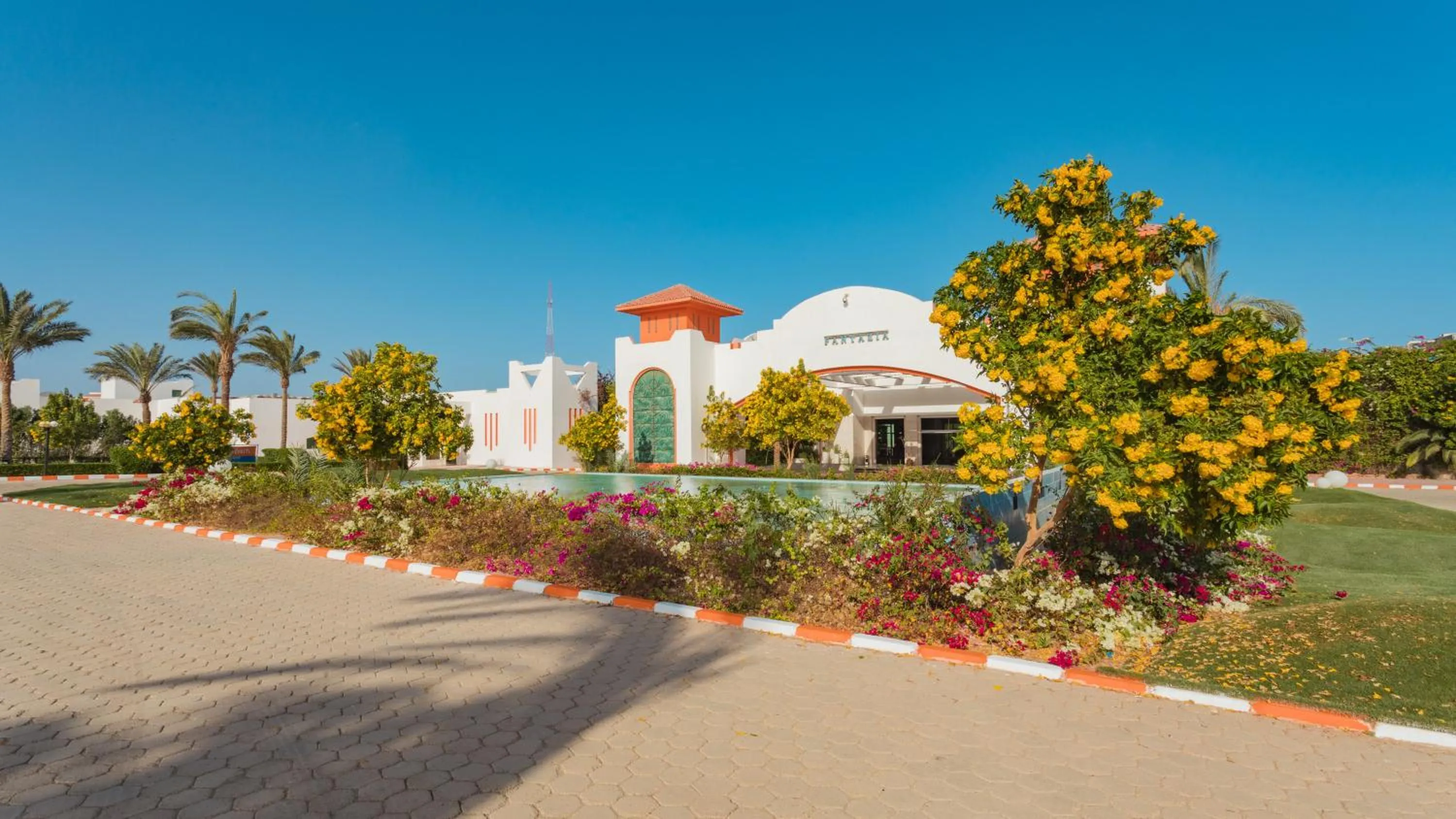 Property building in Fantazia Resort Marsa Alam