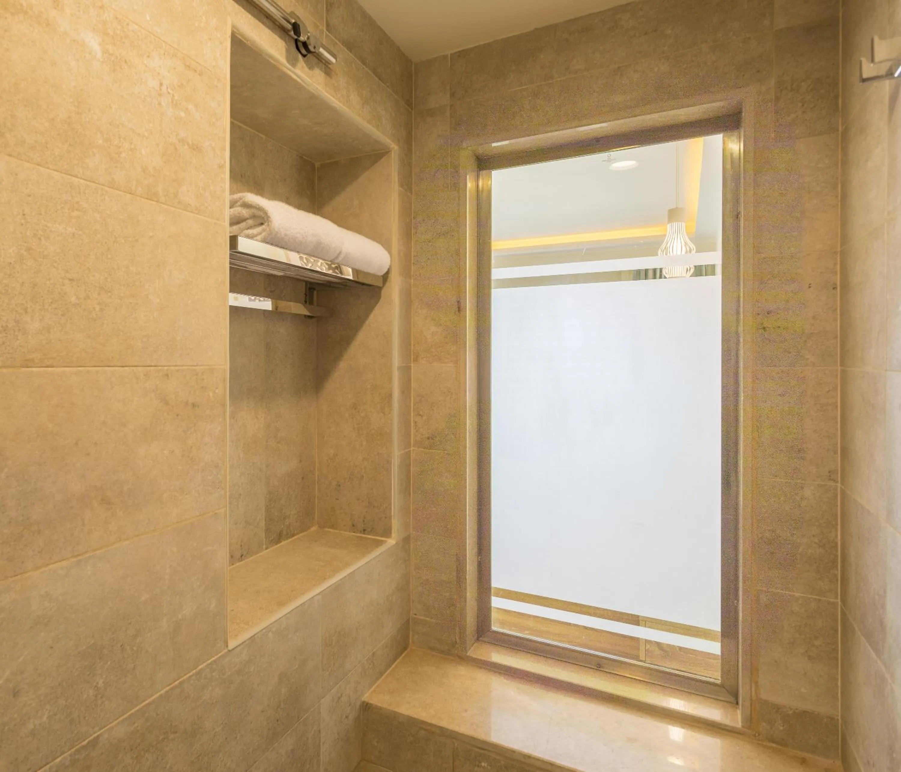 Bathroom in Fantazia Resort Marsa Alam