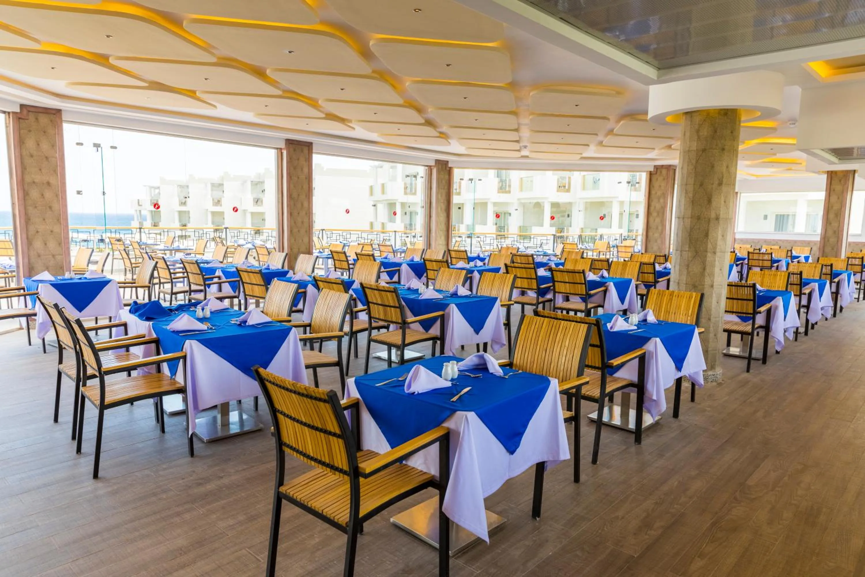 Restaurant/places to eat in Fantazia Resort Marsa Alam