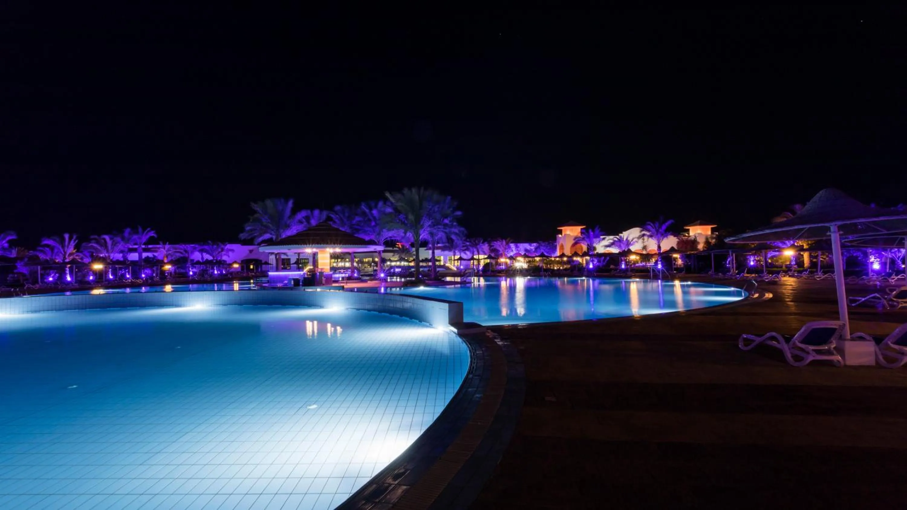 Swimming pool in Fantazia Resort Marsa Alam