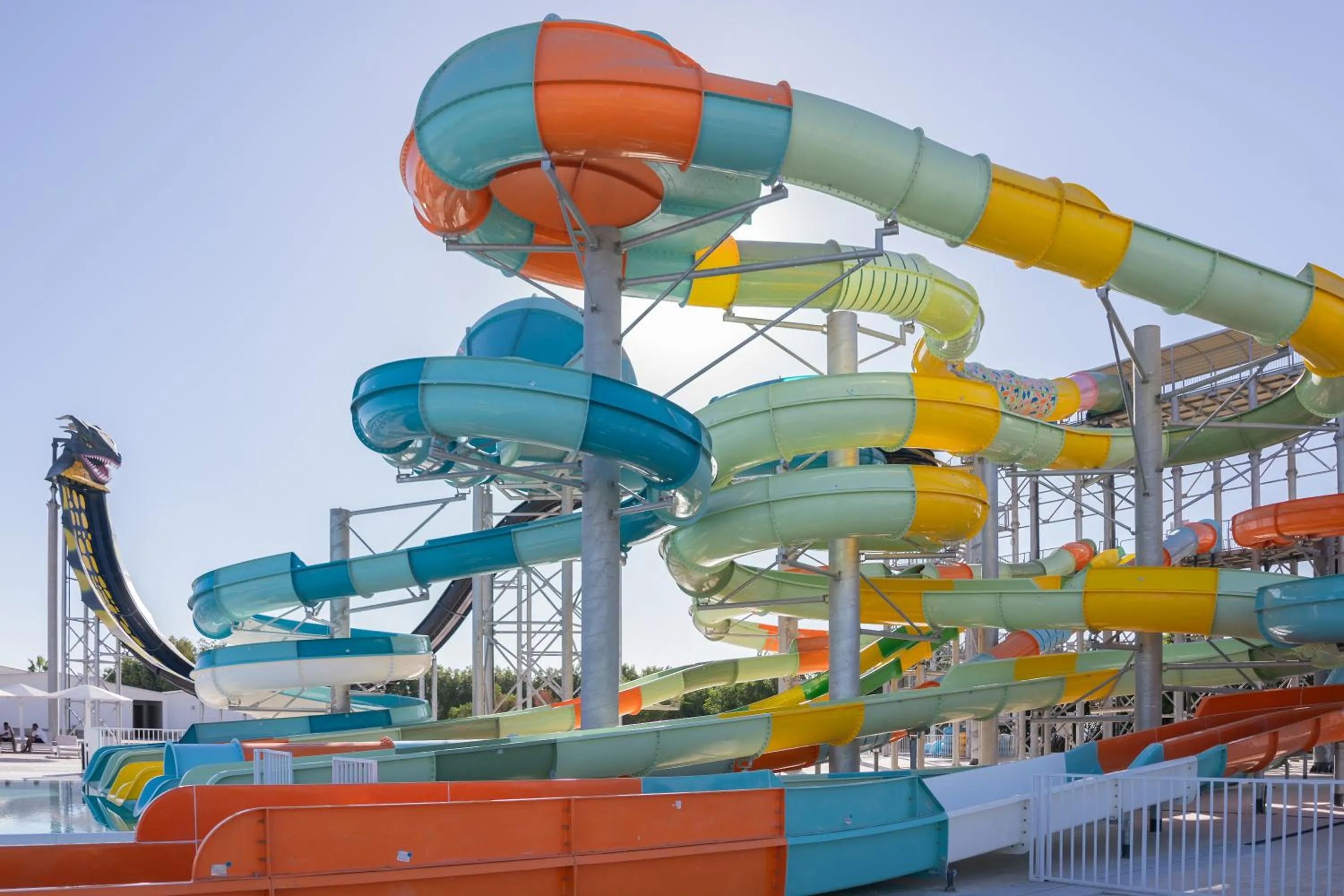 Aqua park in Fantazia Resort Marsa Alam