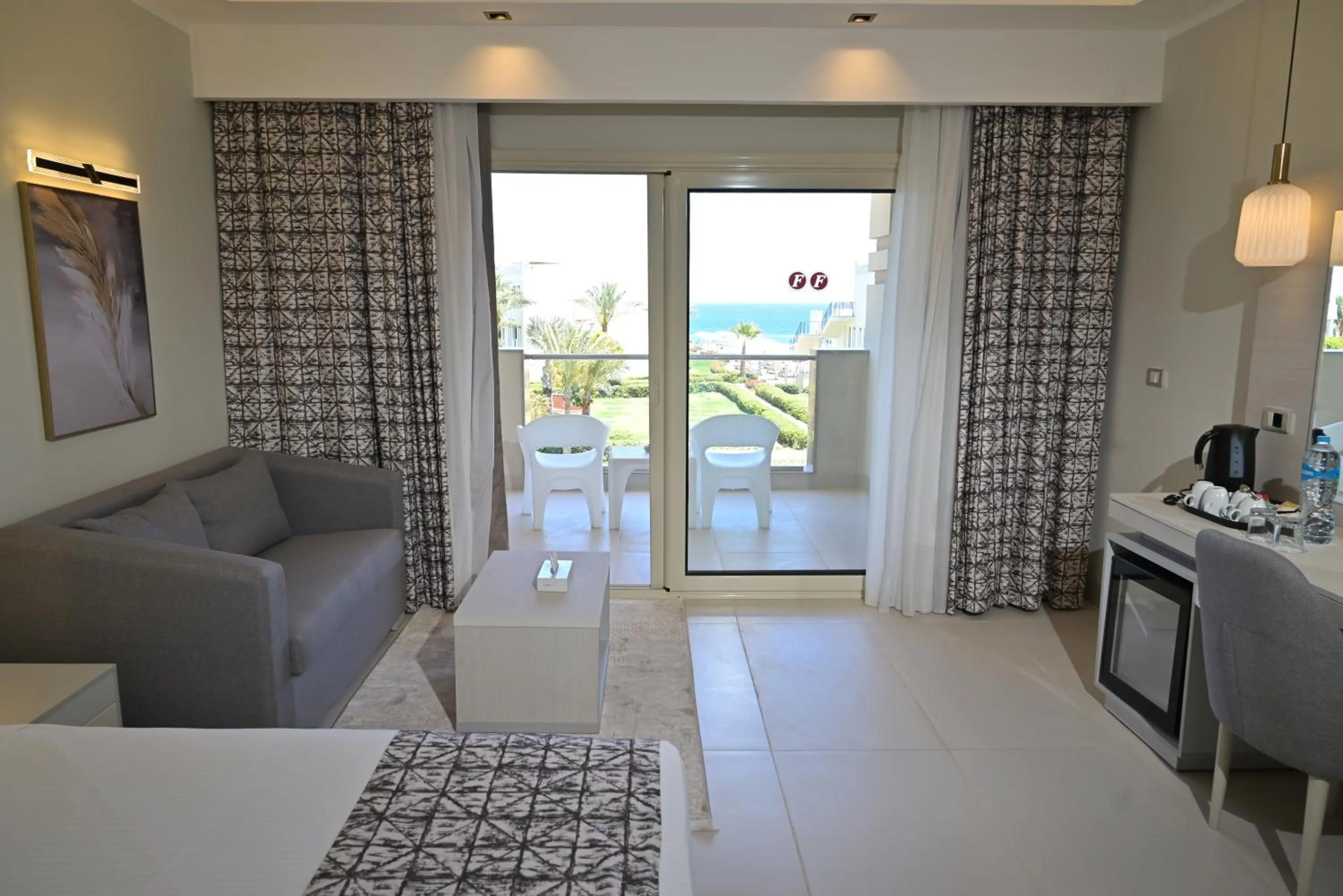 View (from property/room) in Fantazia Resort Marsa Alam