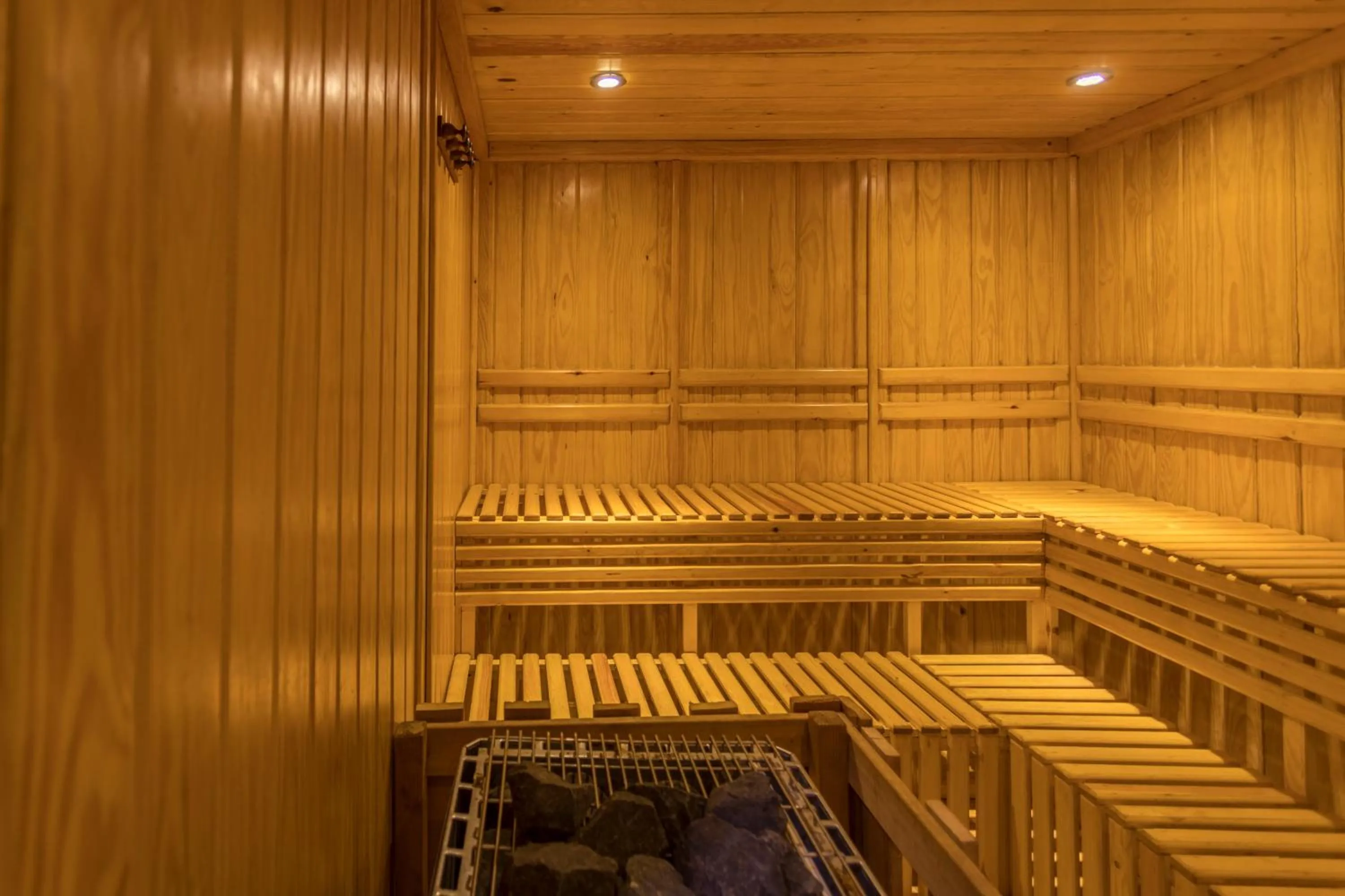 Sauna in Fantazia Resort Marsa Alam