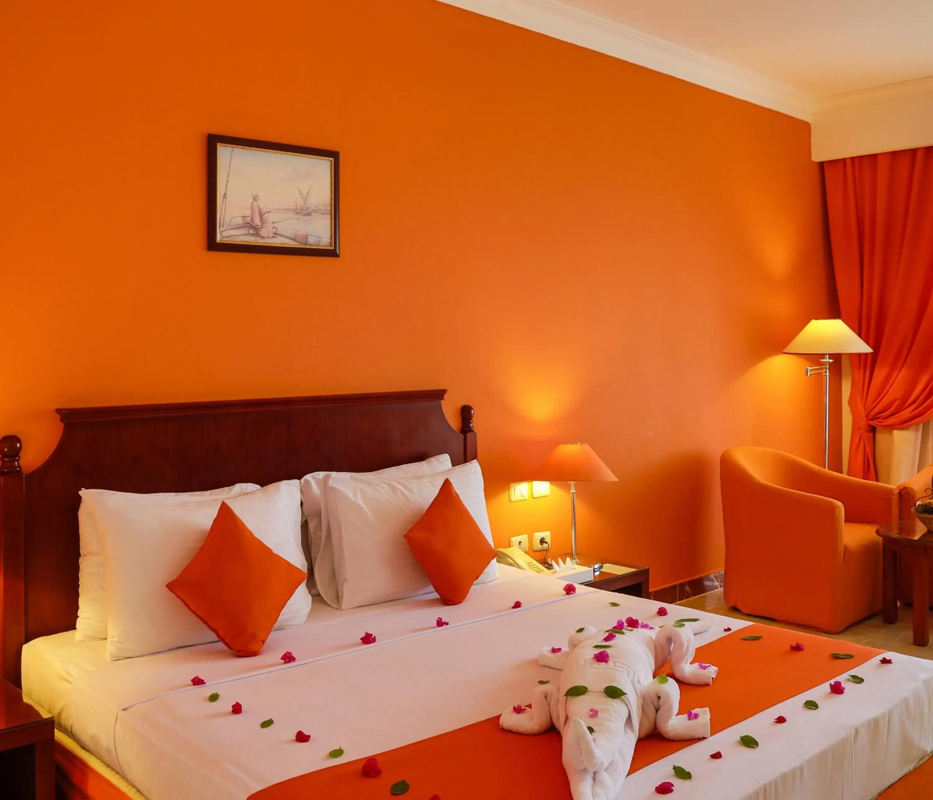 Bedroom, Bed in Fantazia Resort Marsa Alam Bedroom, Bed in Fantazia Resort Marsa Alam