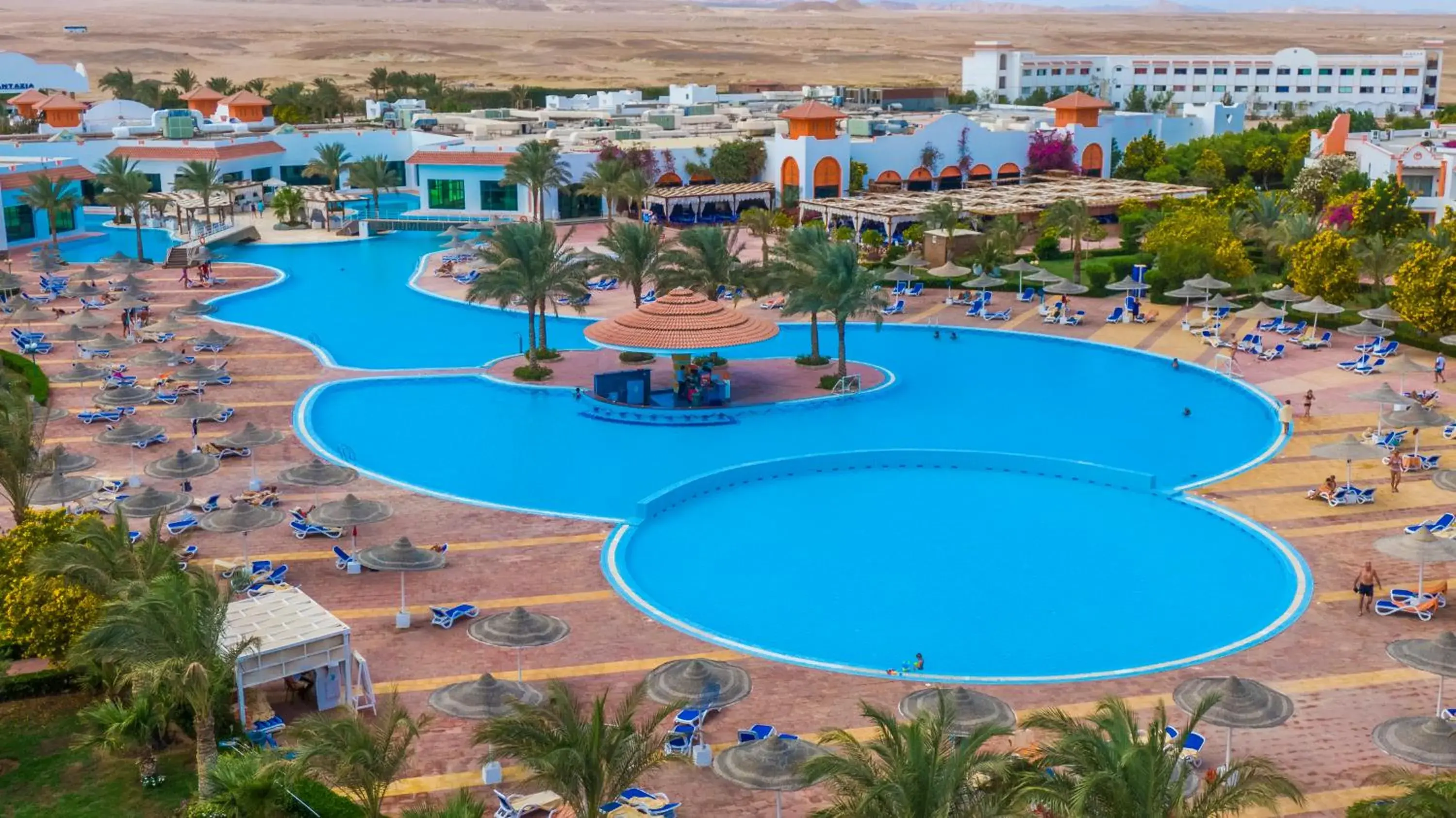 Swimming pool in Fantazia Resort Marsa Alam Swimming pool in Fantazia Resort Marsa Alam