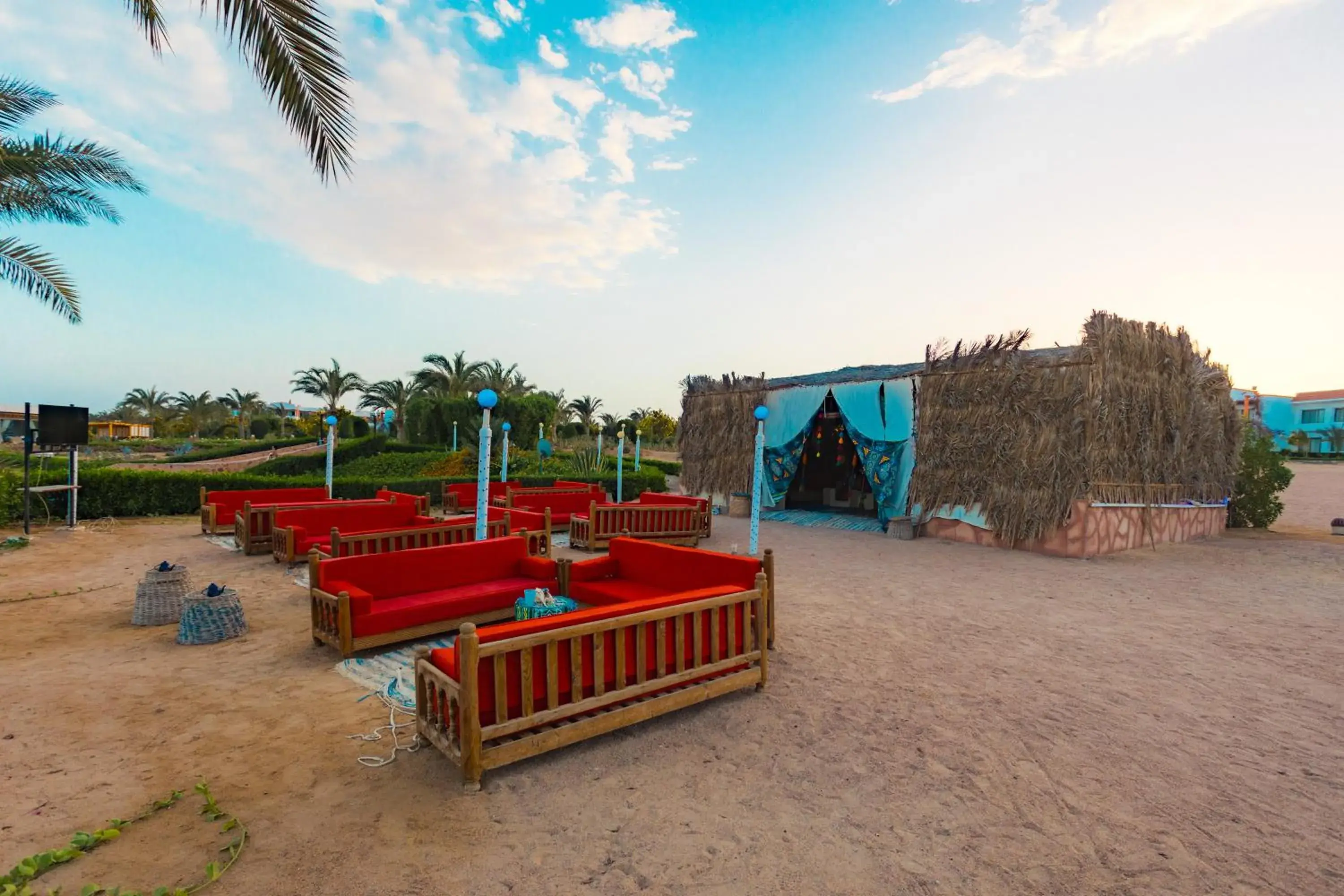 Lounge or bar in Fantazia Resort Marsa Alam Lounge or bar in Fantazia Resort Marsa Alam