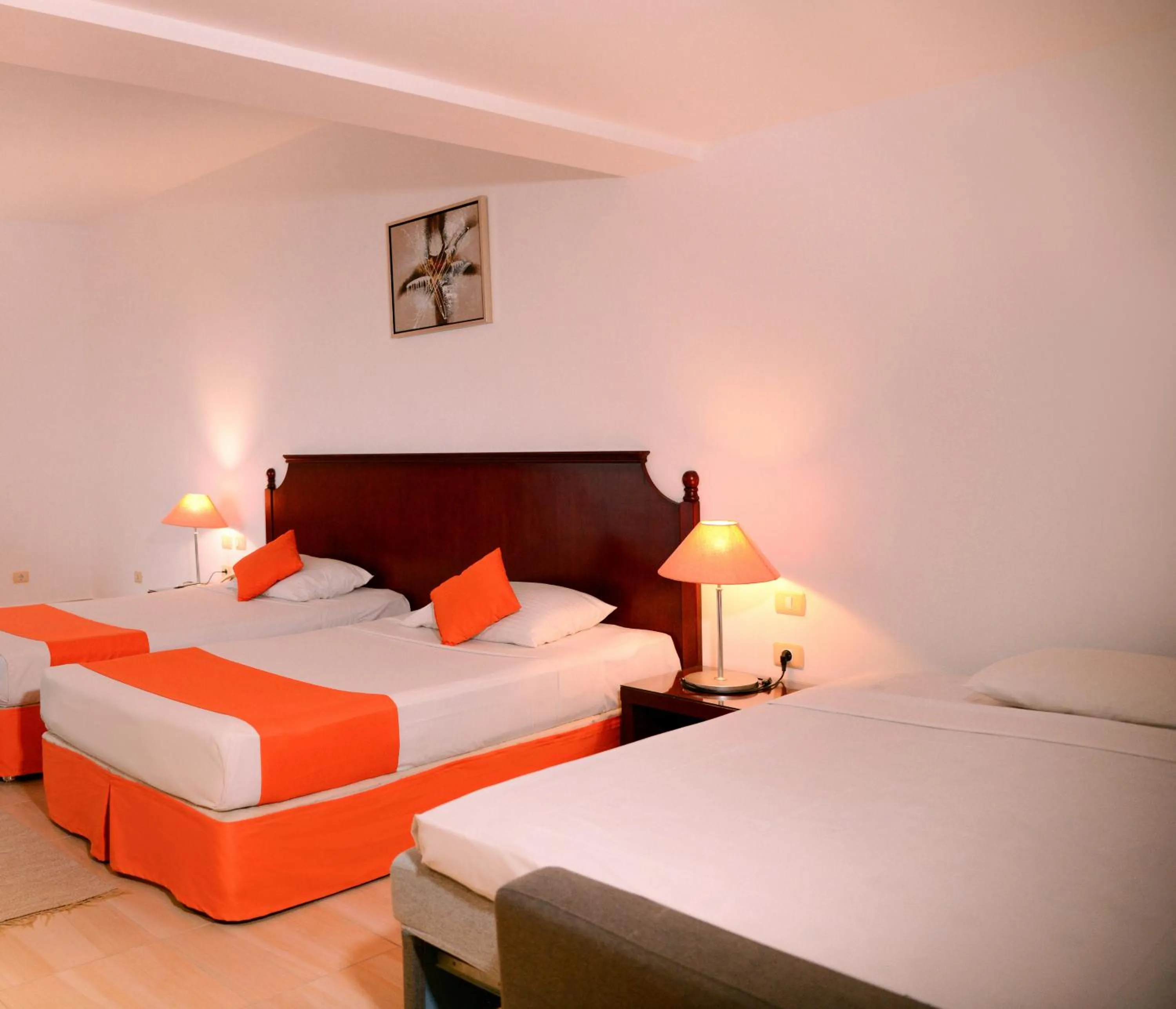 Photo of the whole room, Bed in Fantazia Resort Marsa Alam