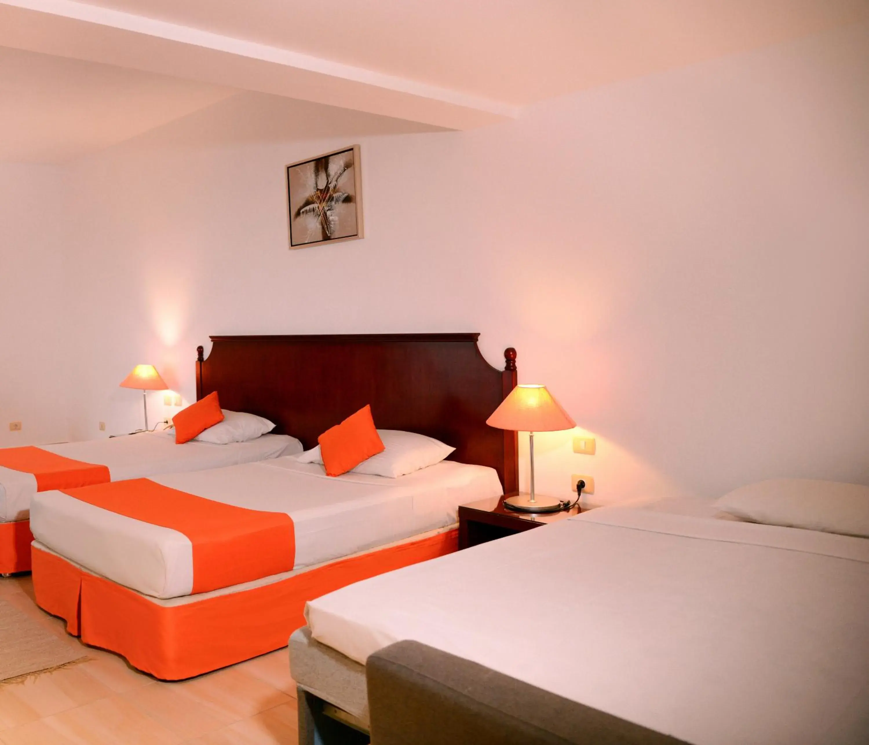 Photo of the whole room, Bed in Fantazia Resort Marsa Alam Photo of the whole room, Bed in Fantazia Resort Marsa Alam