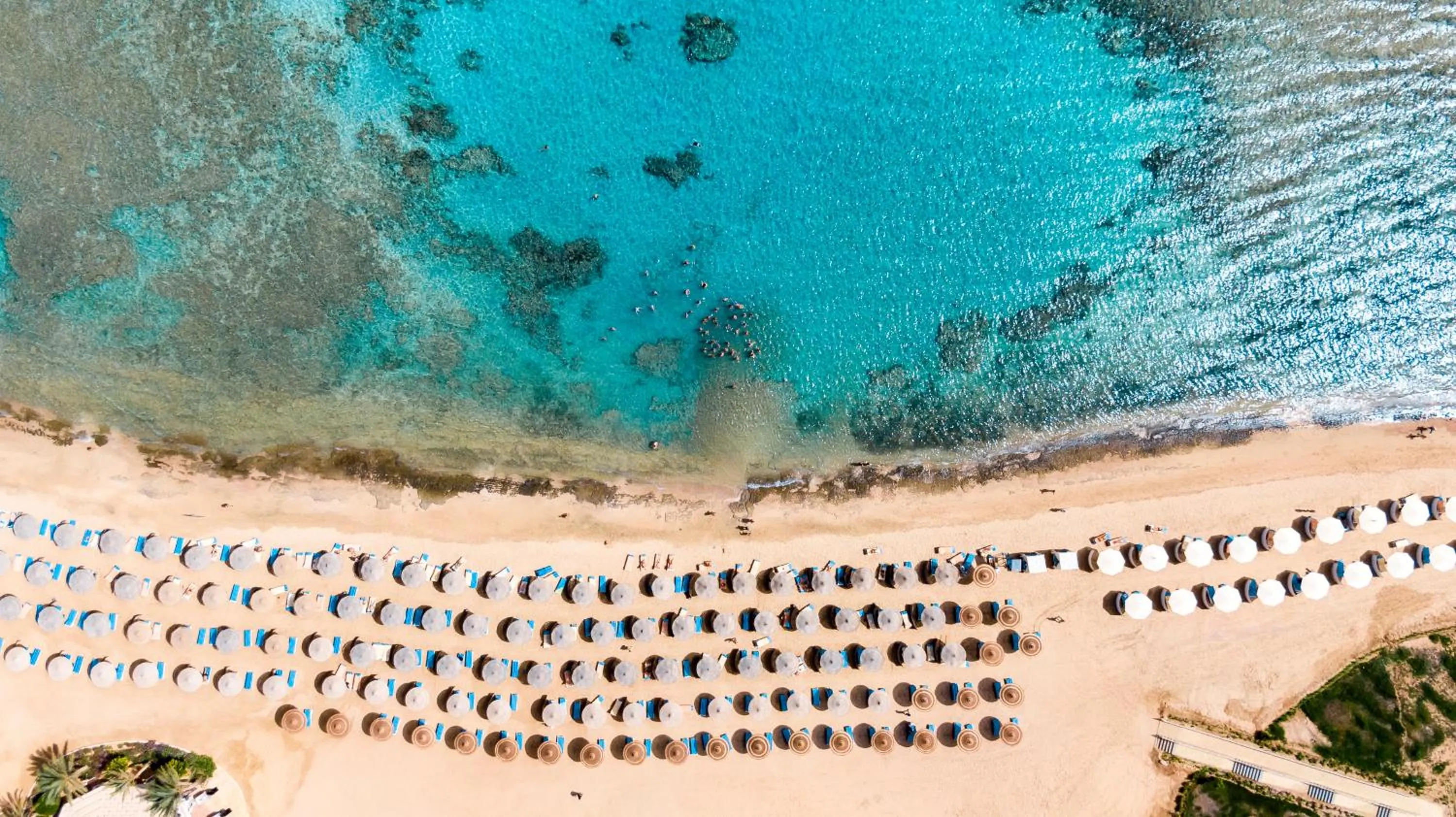 Beach in Fantazia Resort Marsa Alam