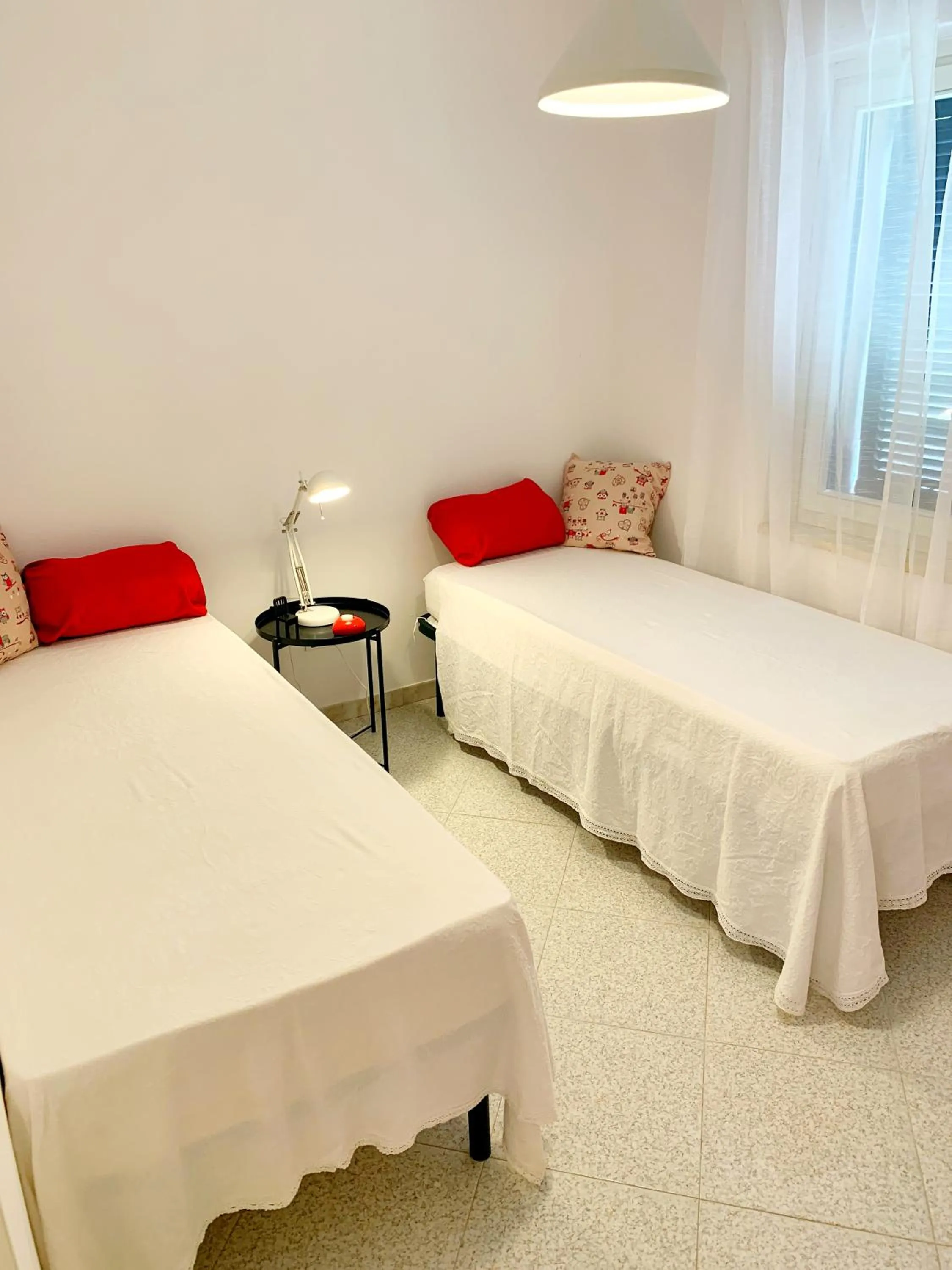 Bedroom, Bed in Piana Apartment